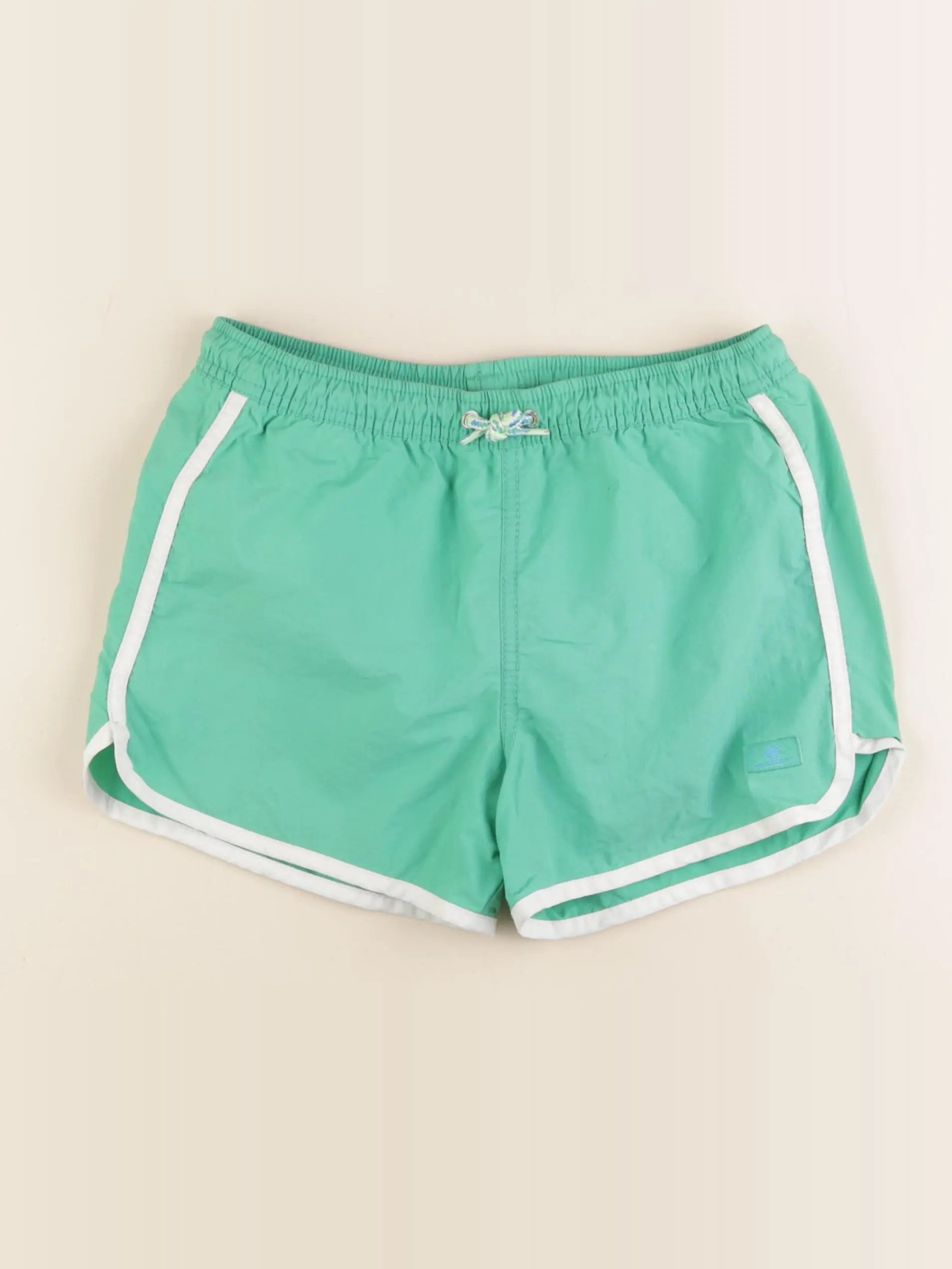 Zara - maillot de bain vert - 9/10 ans