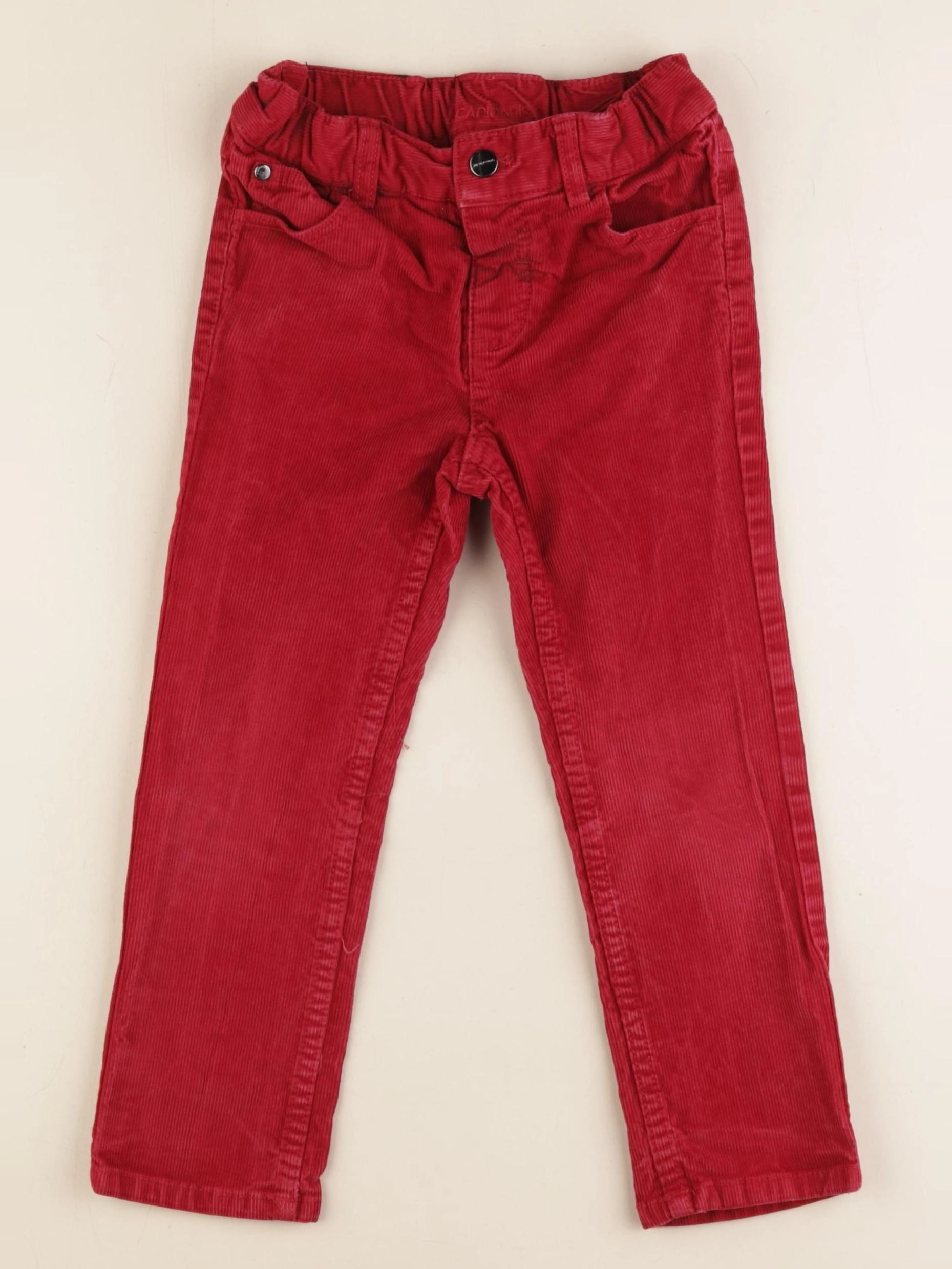 Jacadi - pantalon rouge - 4 ans