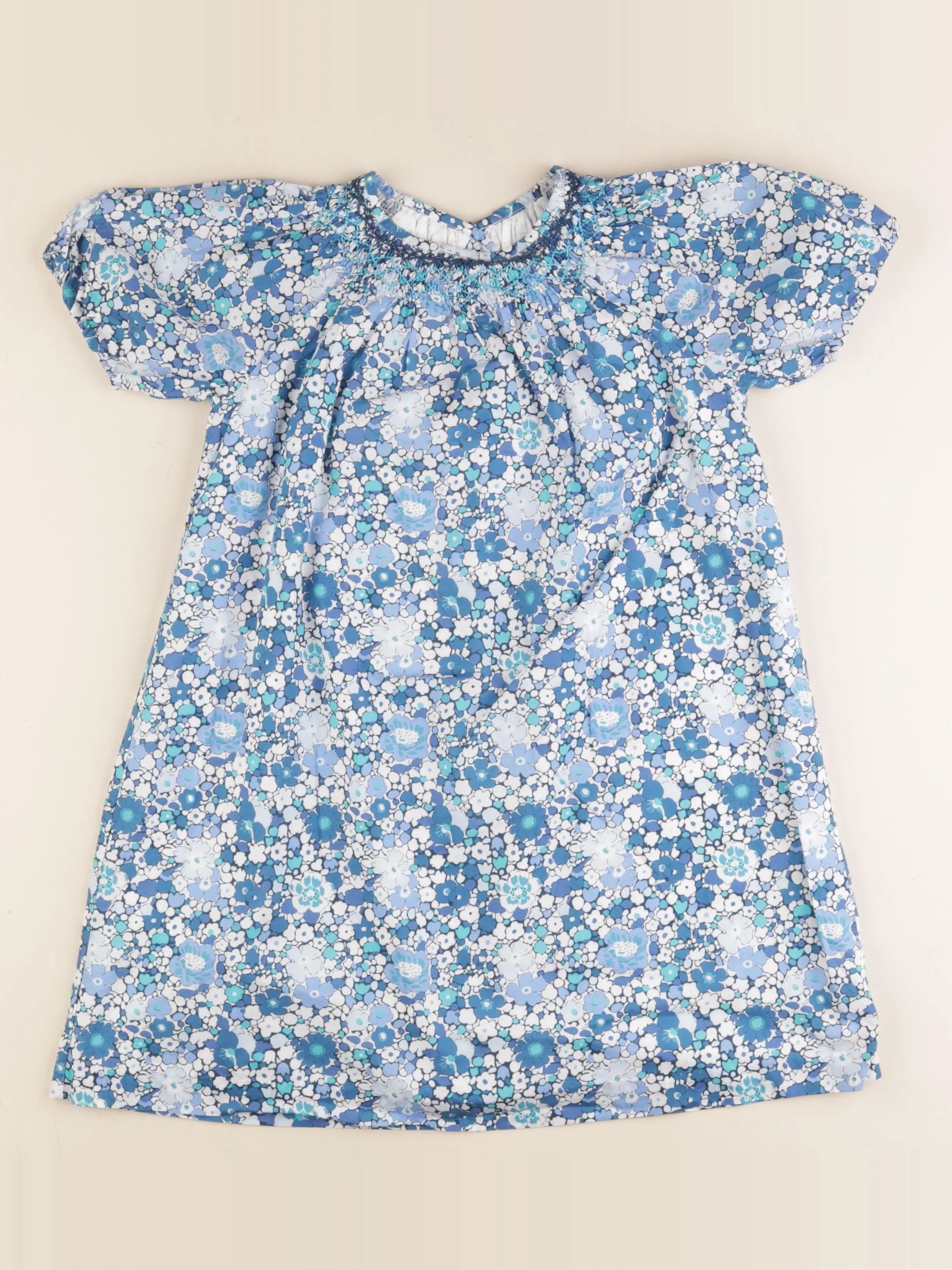 Jacadi - robe bleu - 8 ans