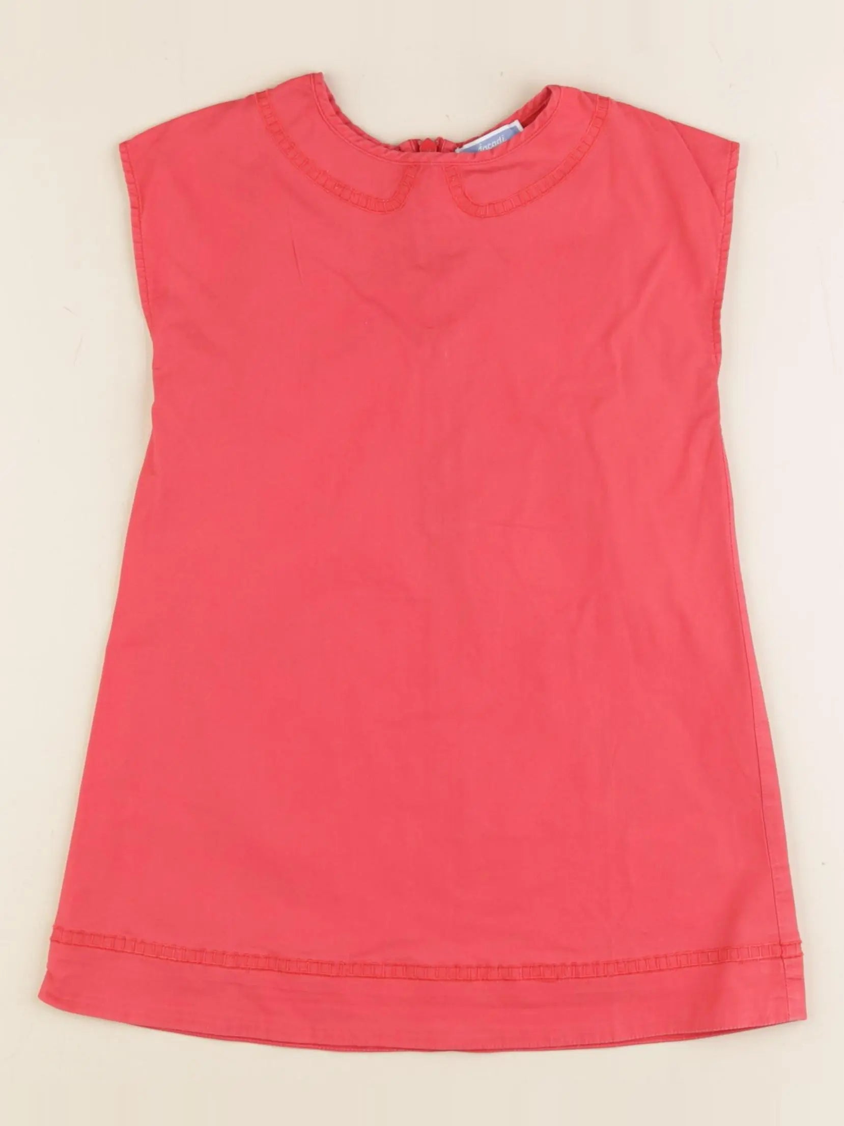 Jacadi - robe orange - 3 ans