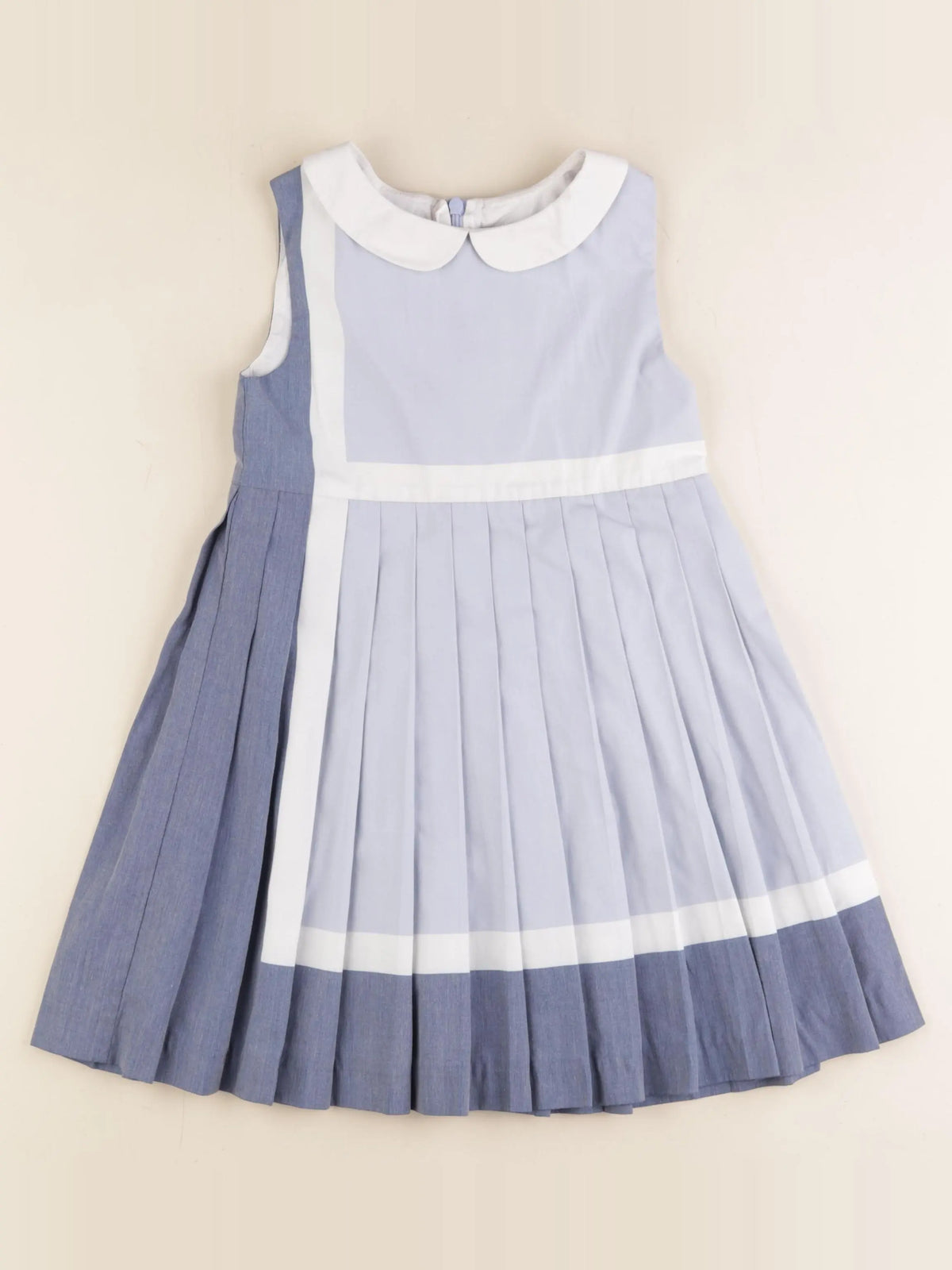 Jacadi - robe bleu - 5 ans
