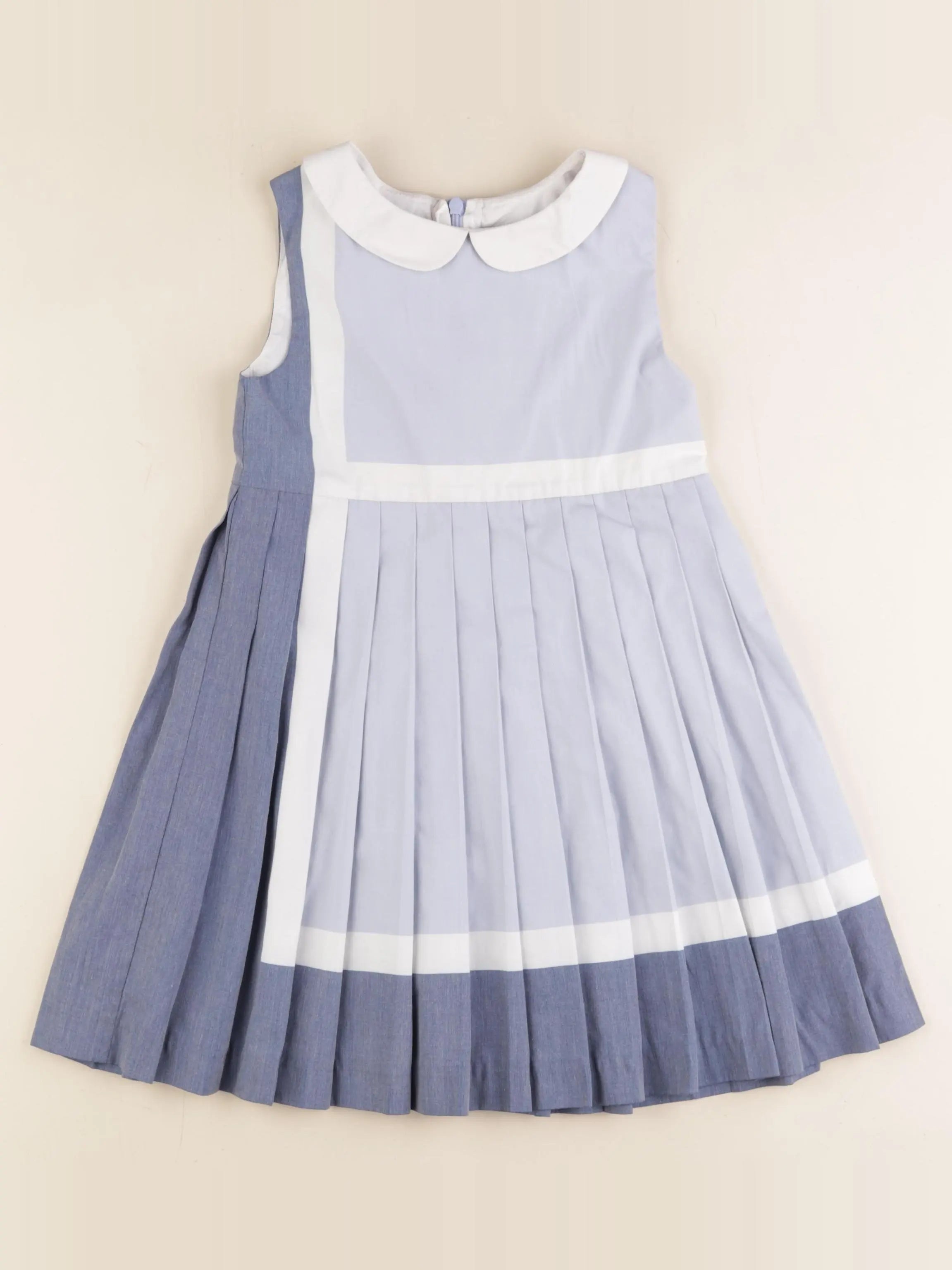 Jacadi - robe bleu - 5 ans