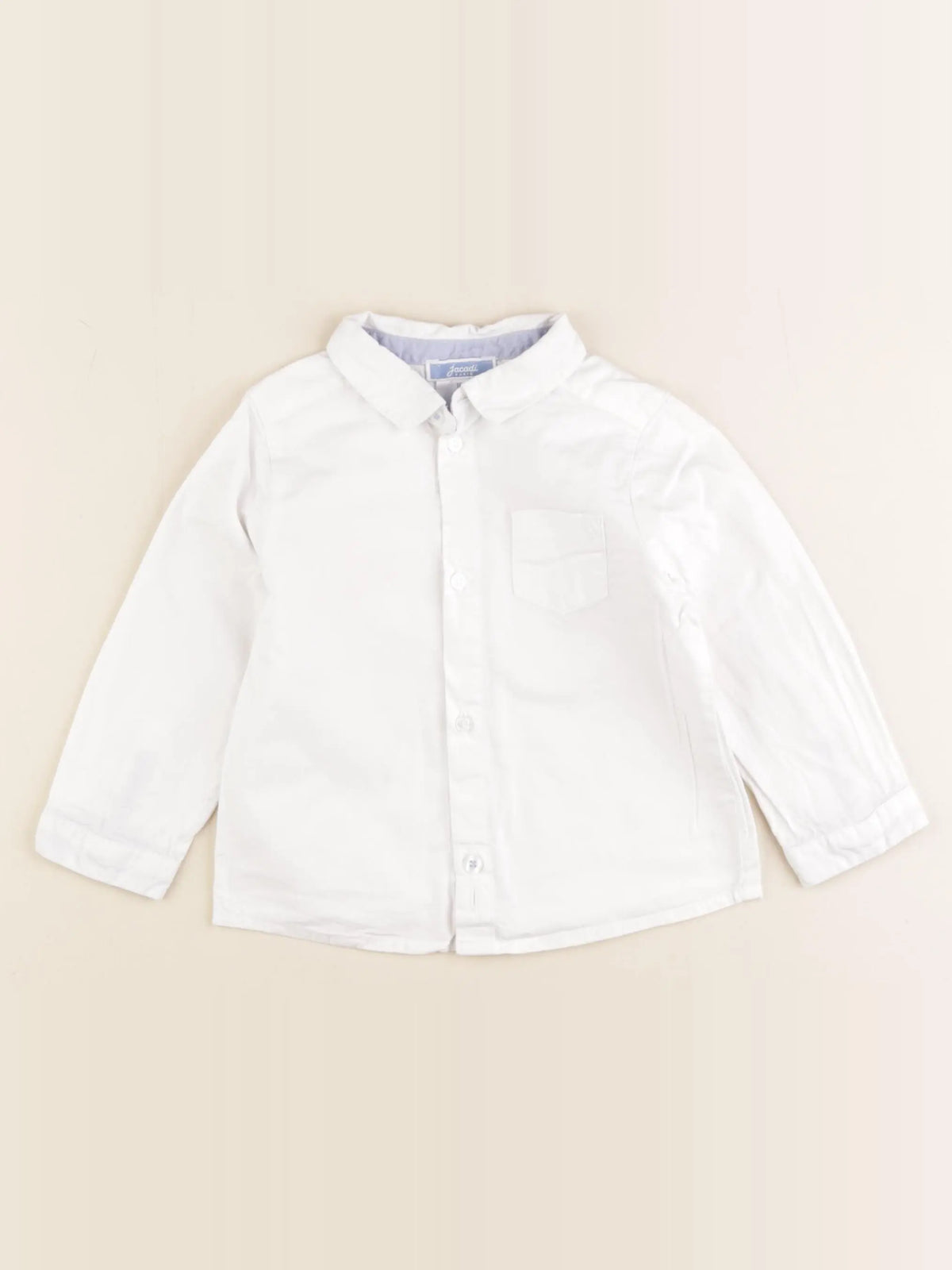 Jacadi - chemise blanc - 18 mois