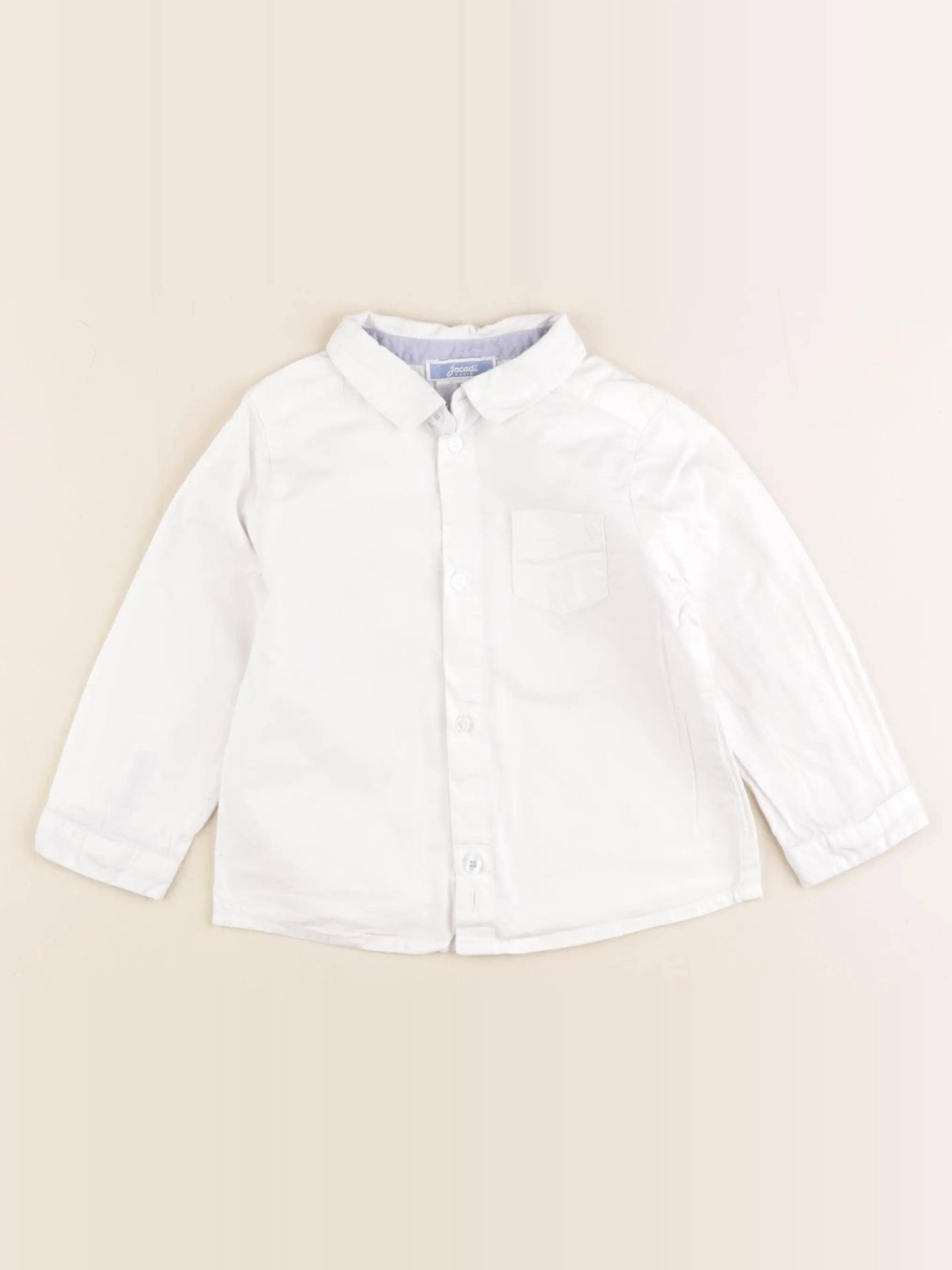 Jacadi - chemise blanc - 18 mois