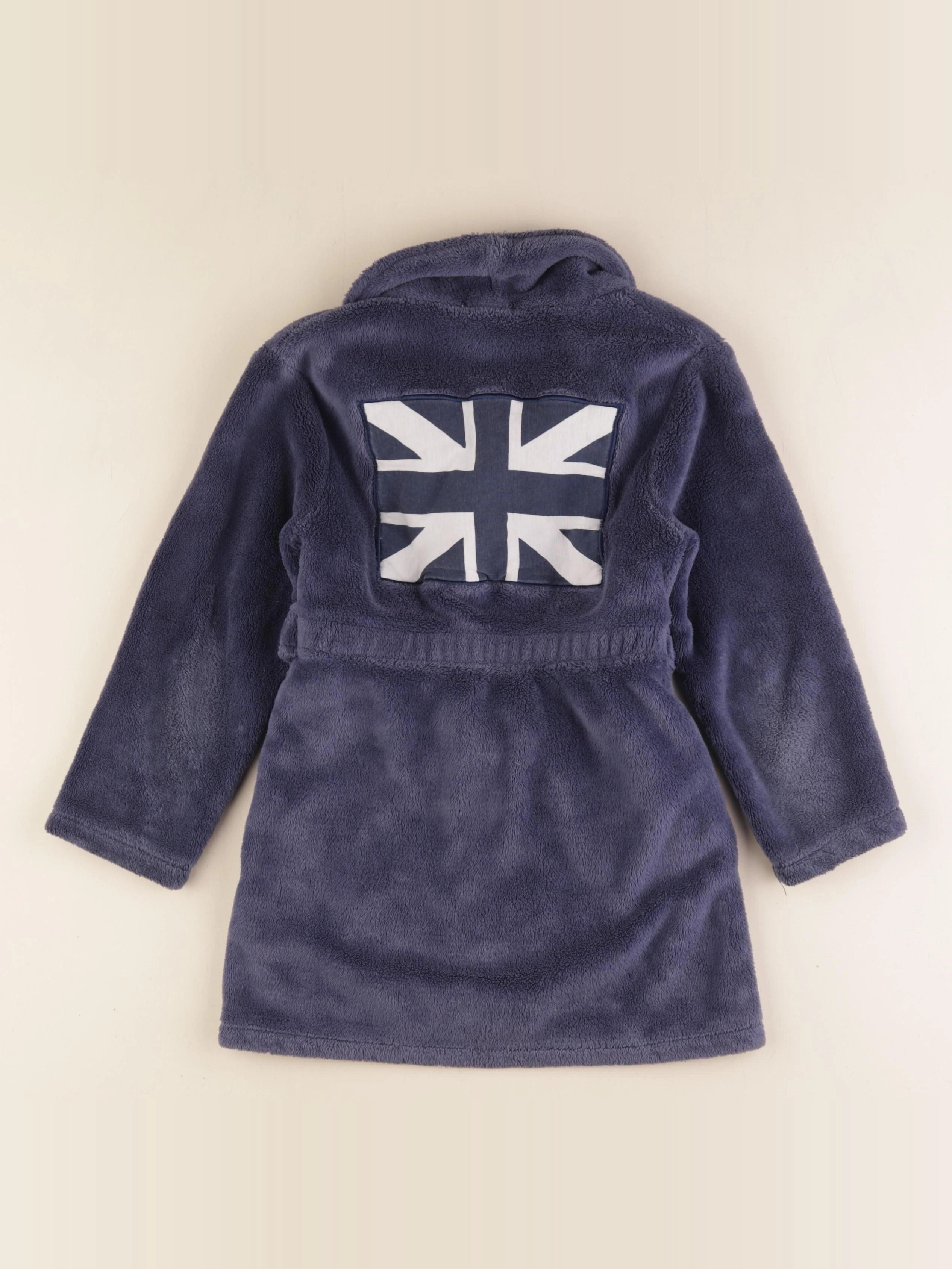 Vertbaudet - robe de chambre bleu - 5 ans