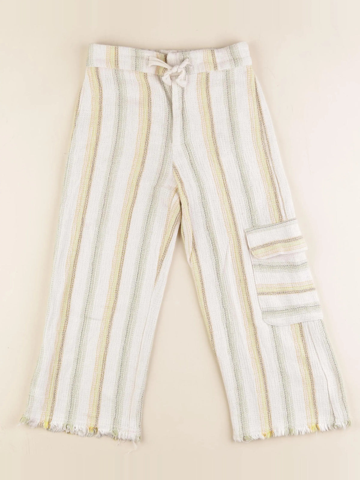 Zara - pantalon multicolore - 8 ans