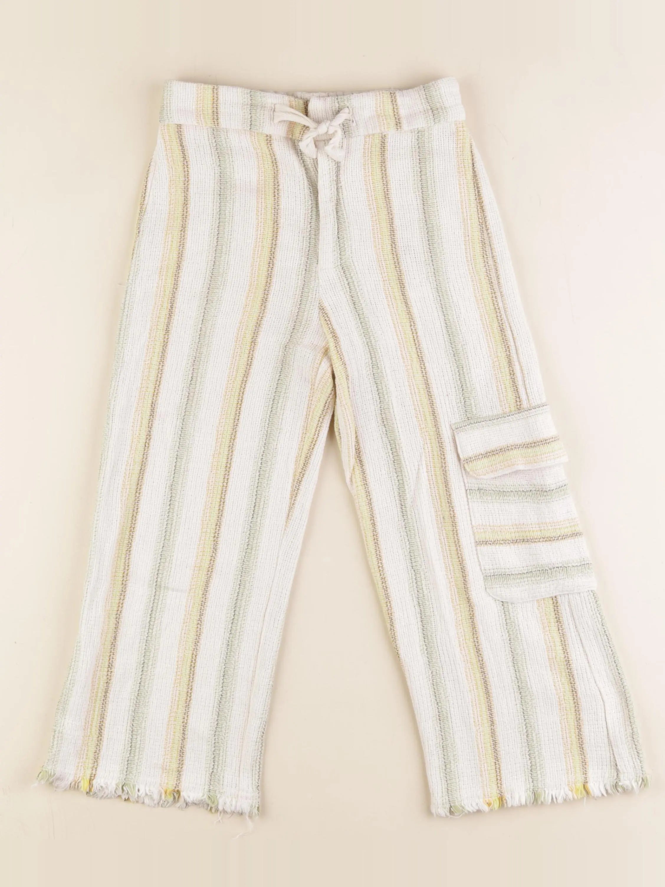 Zara - pantalon multicolore - 8 ans