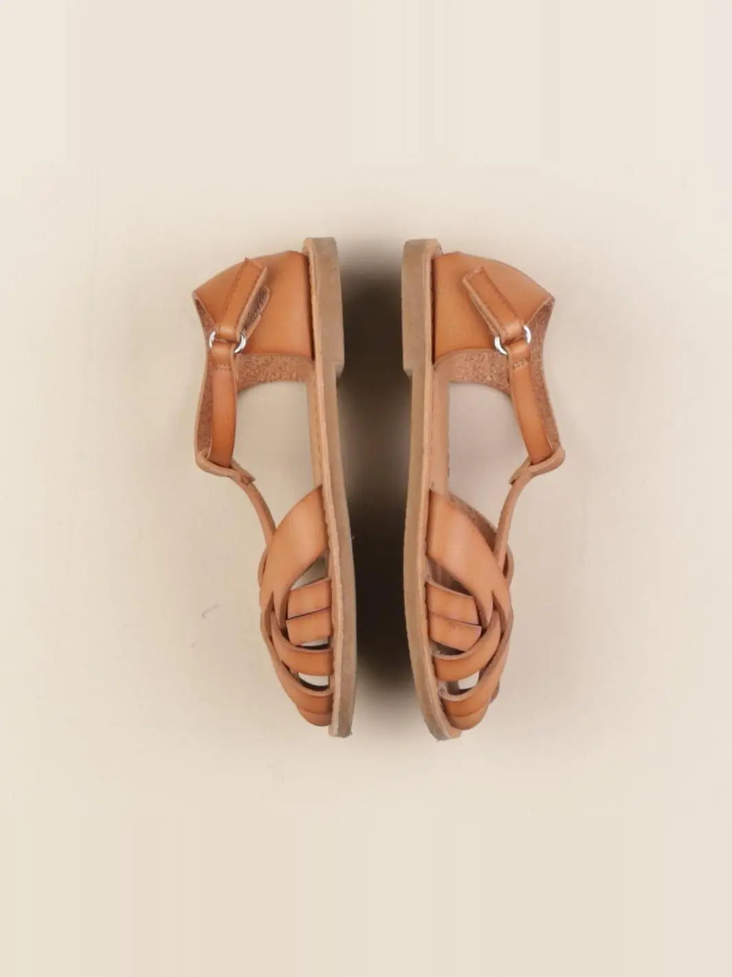 Zara - sandales marron - pointure 20
