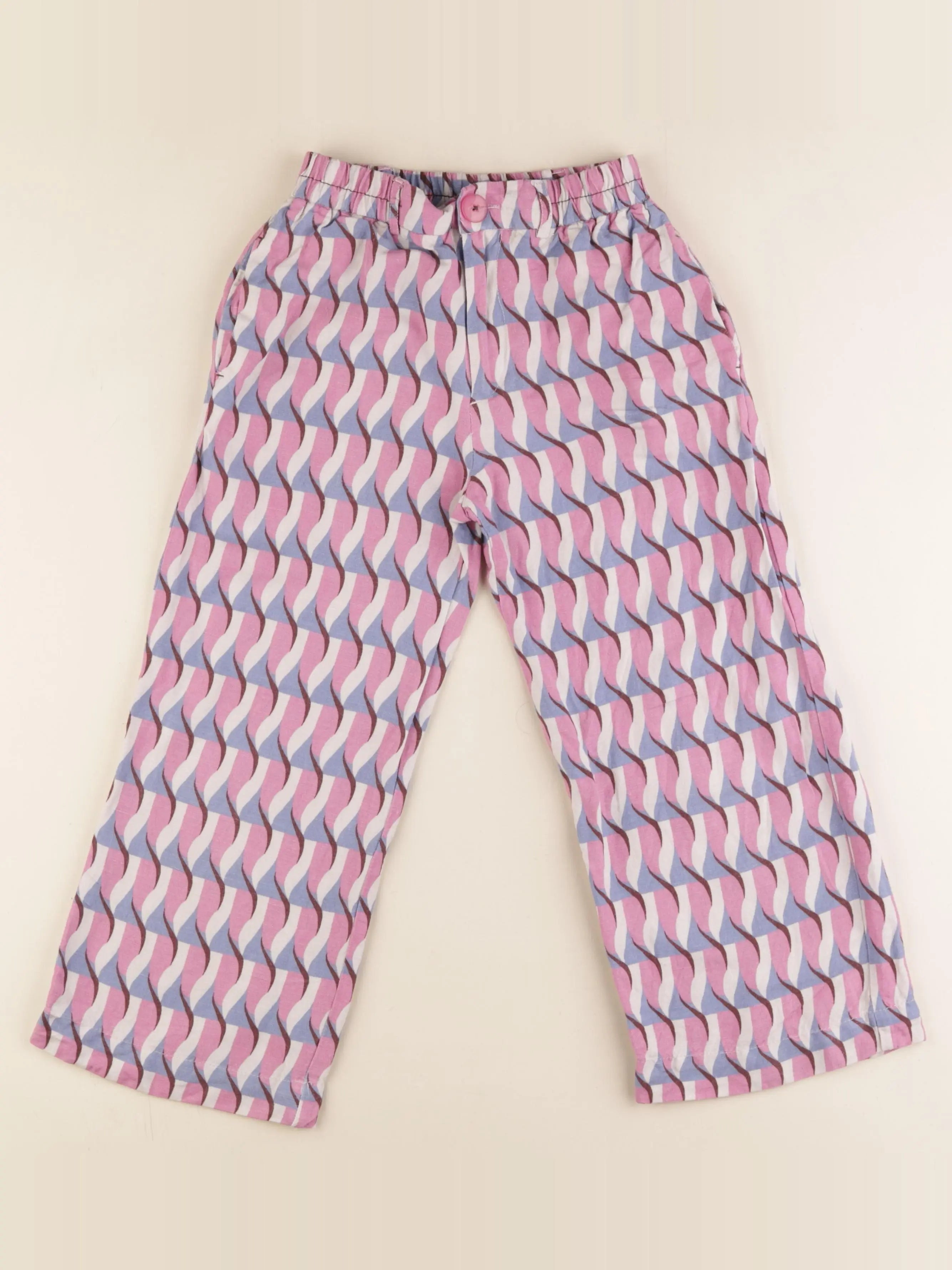 Zara - pantalon rose - 8 ans