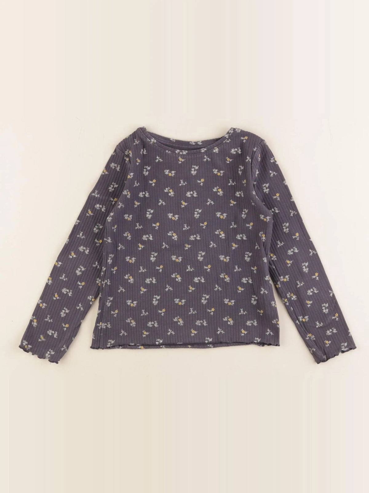 Okaidi - tee-shirt bleu - 3 ans