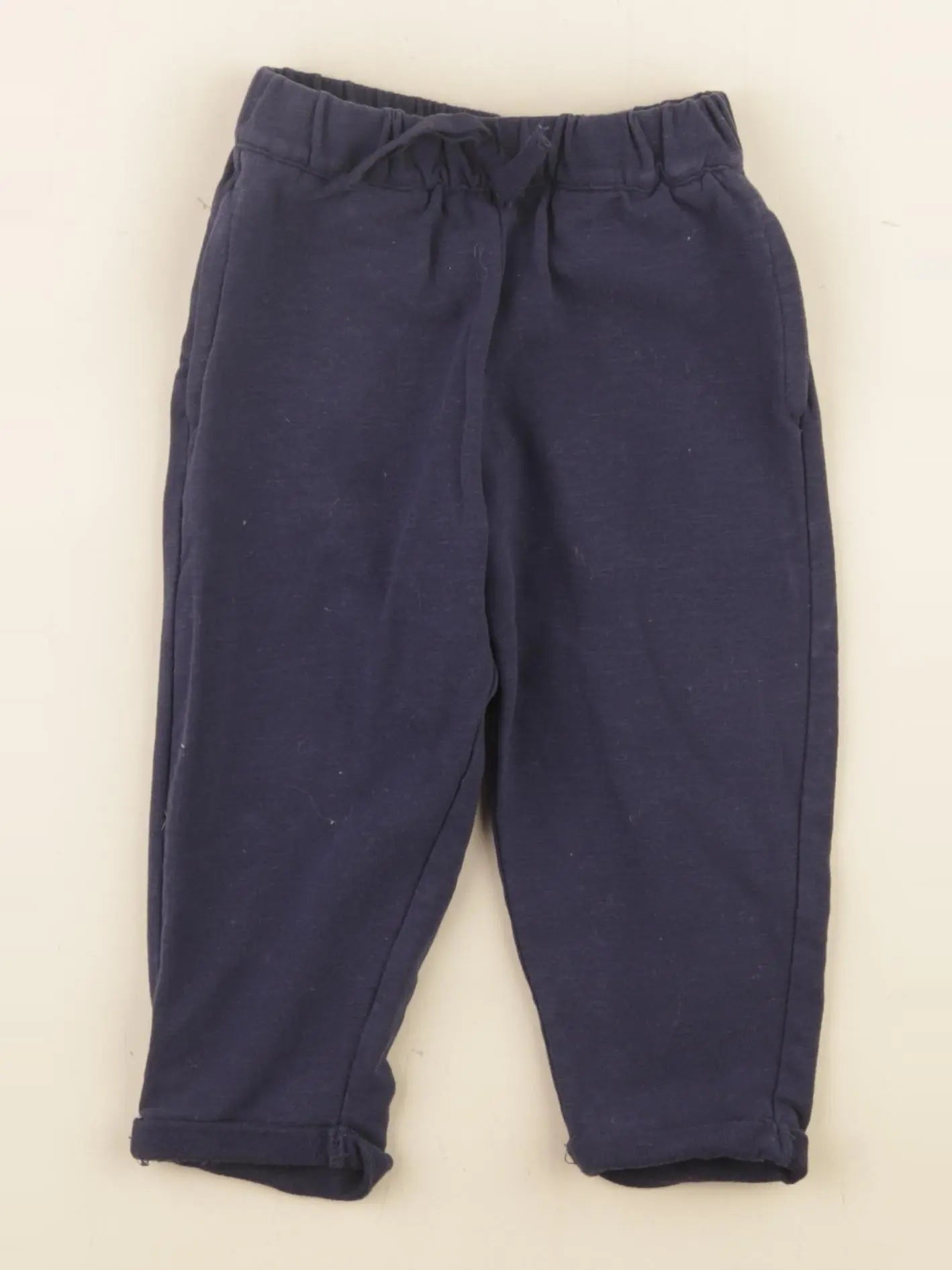 Zara - jogging bleu - 12/18 mois