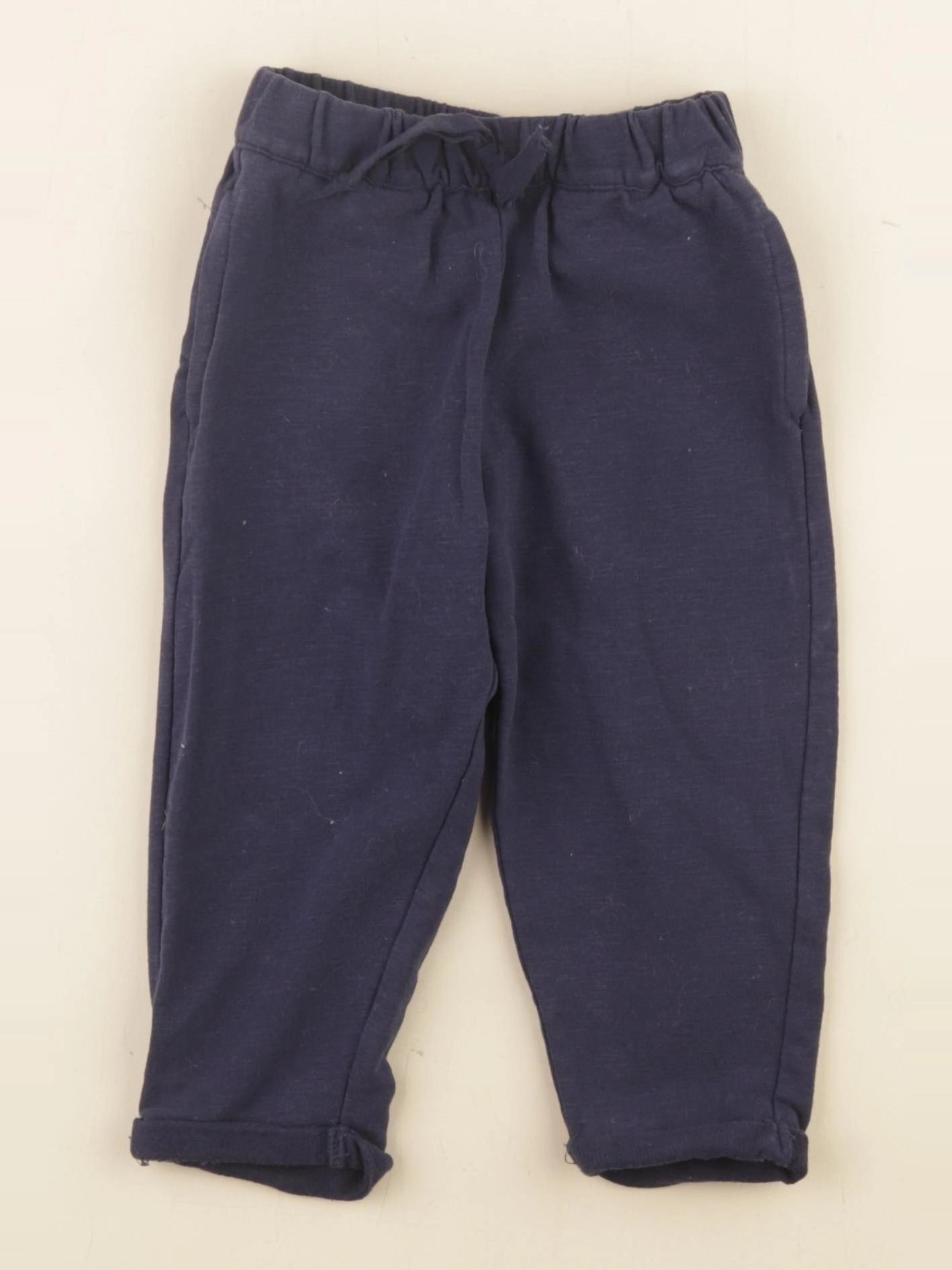 Zara - jogging bleu - 12/18 mois