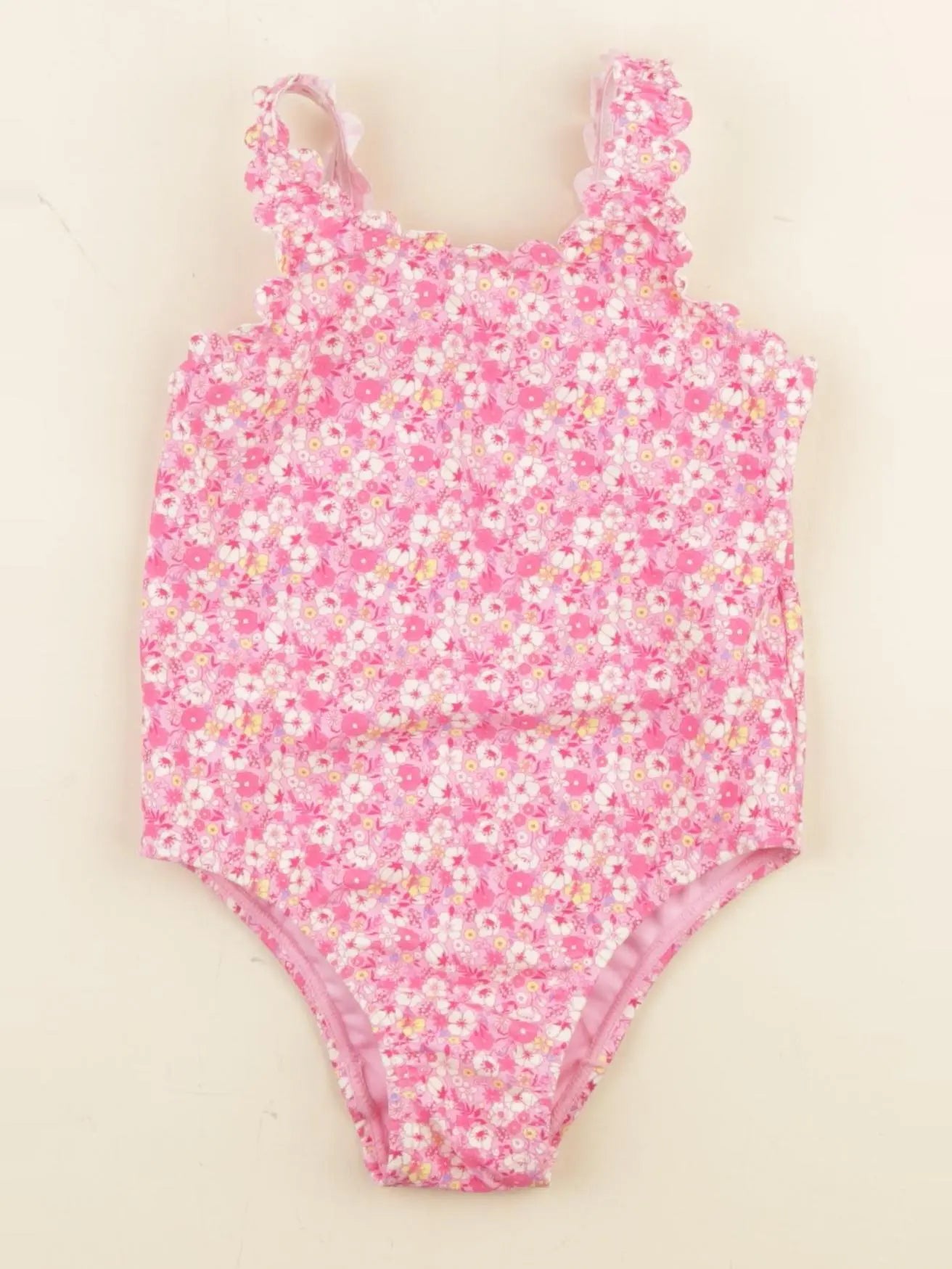 Tape à l'oeil - maillot de bain rose - 24 mois