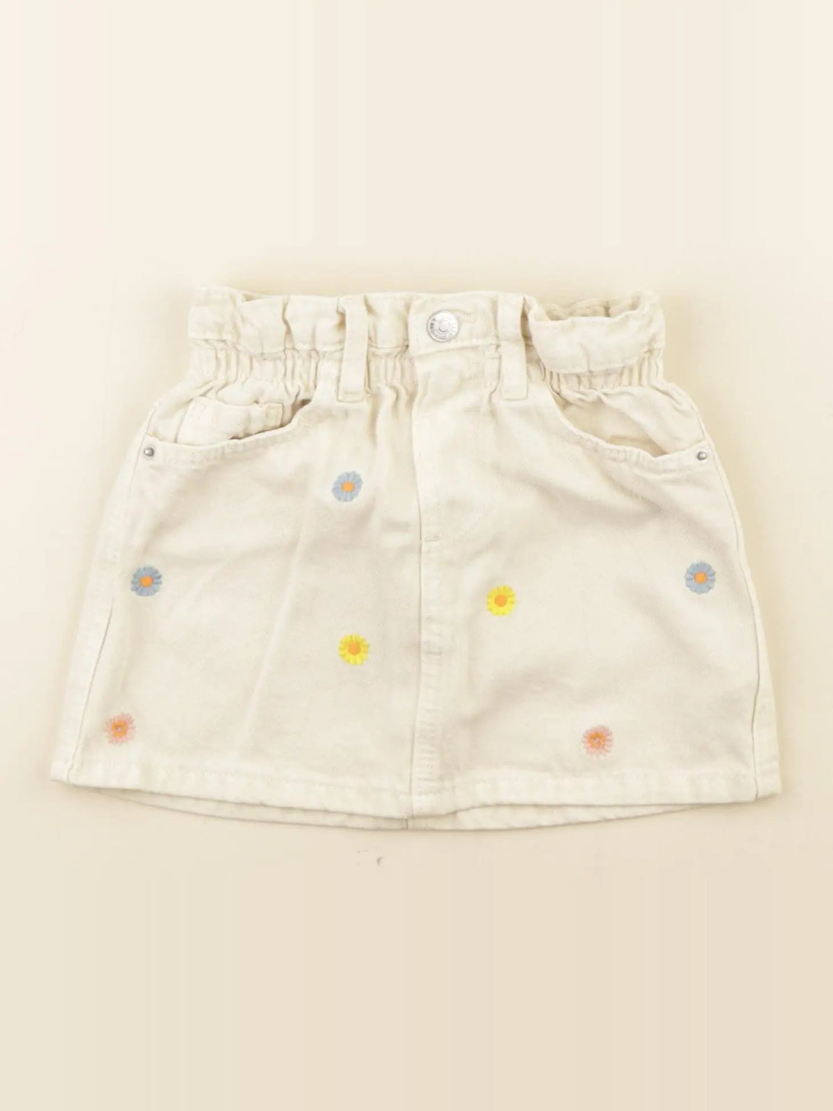 Zara - jupe jaune - 2 ans