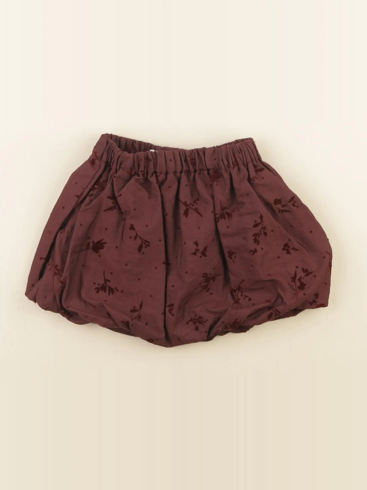 Zara - jupe rouge - 2 ans