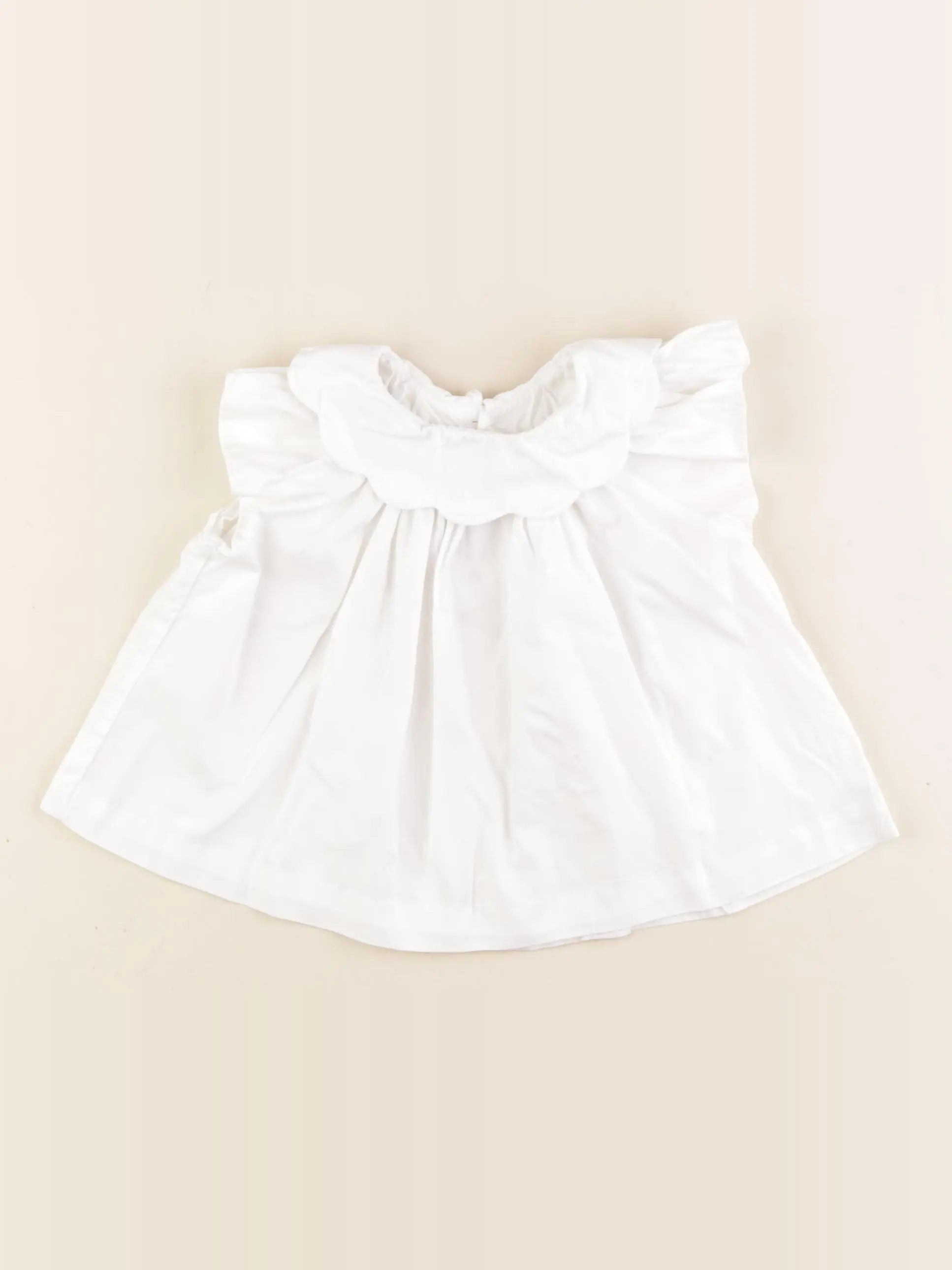 Jacadi - blouse blanc - 18 mois