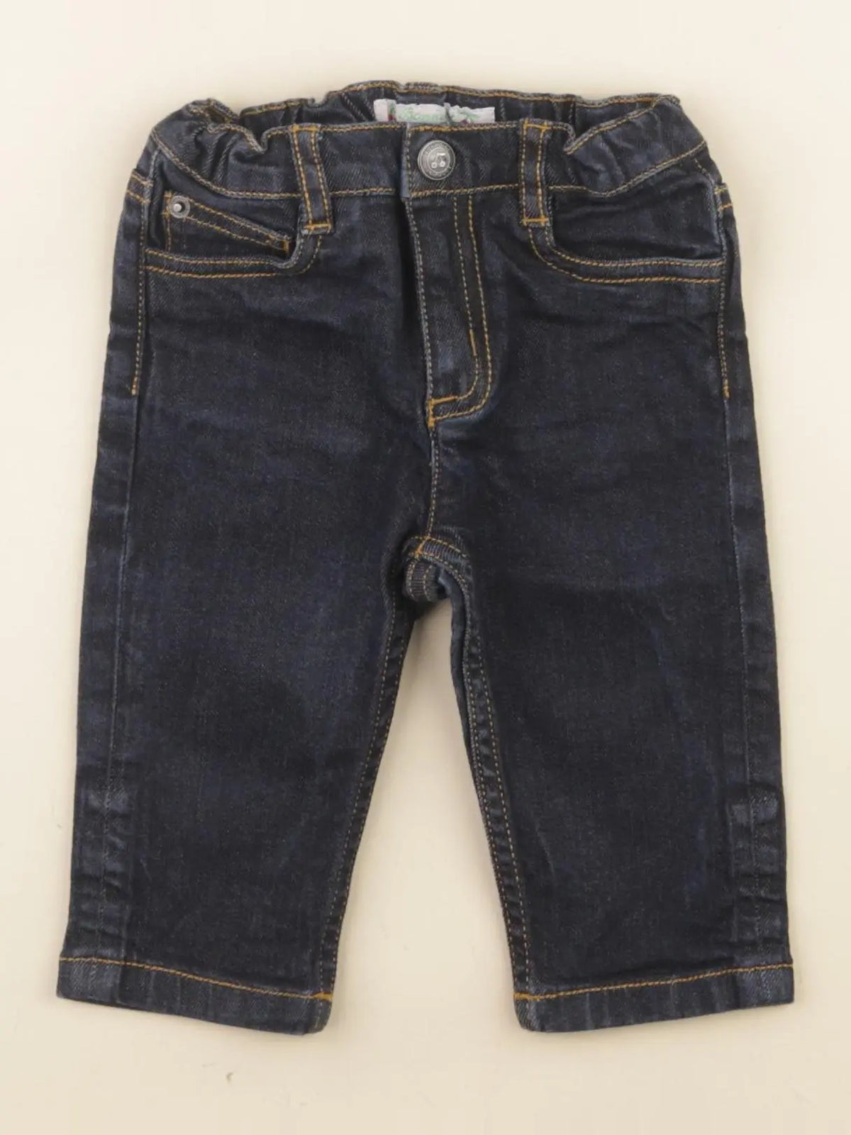 Bonpoint - jean bleu - 6 mois