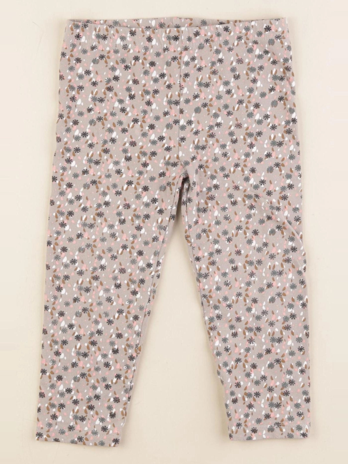 Boutchou - legging gris - 24 mois