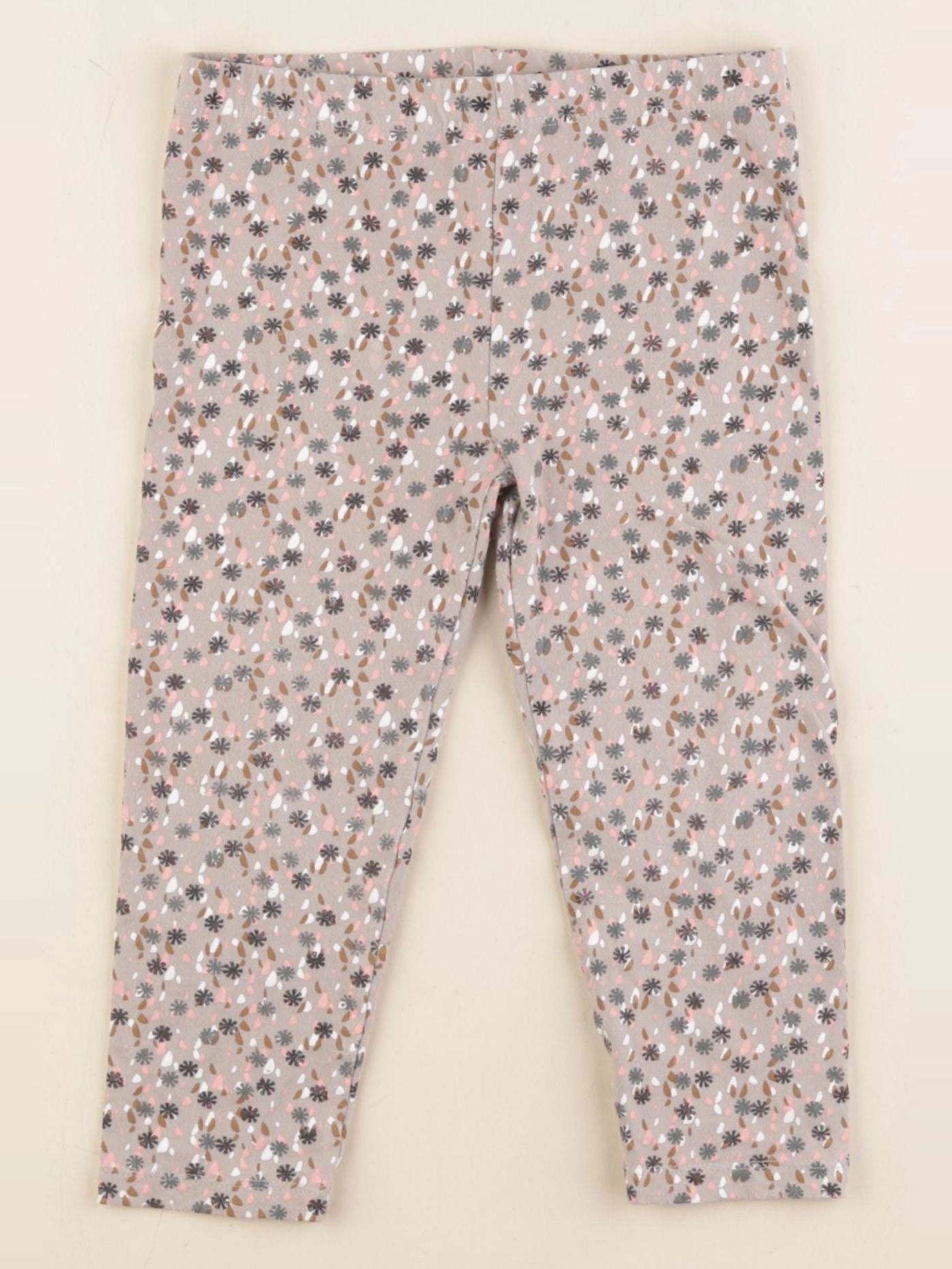 Boutchou - legging gris - 24 mois