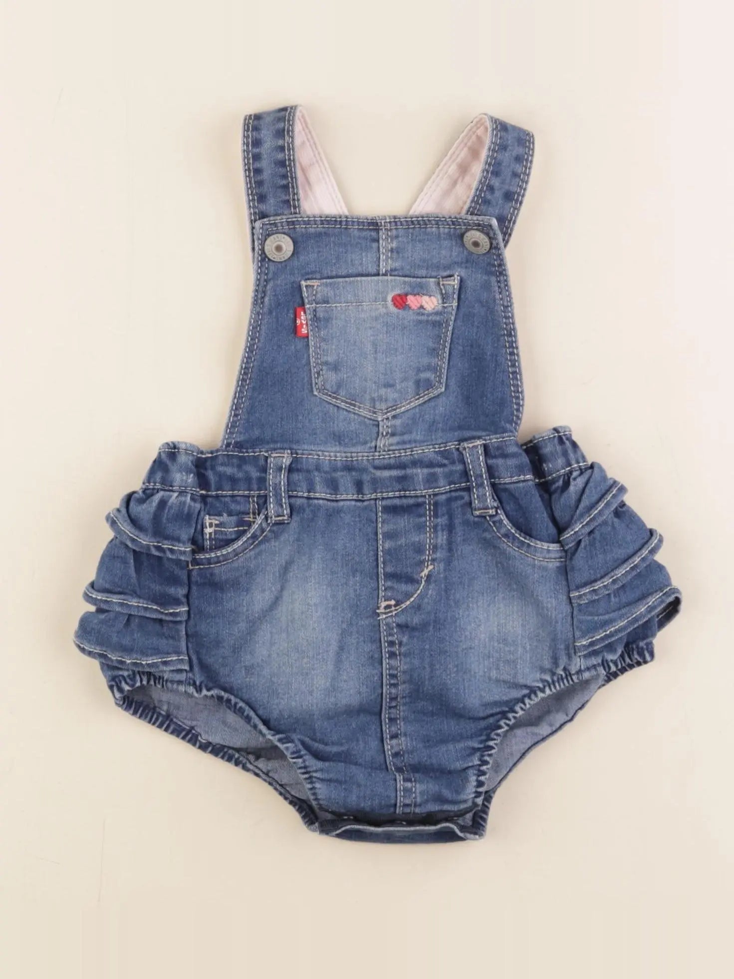 Levi's - combinaison bleu - 12 mois