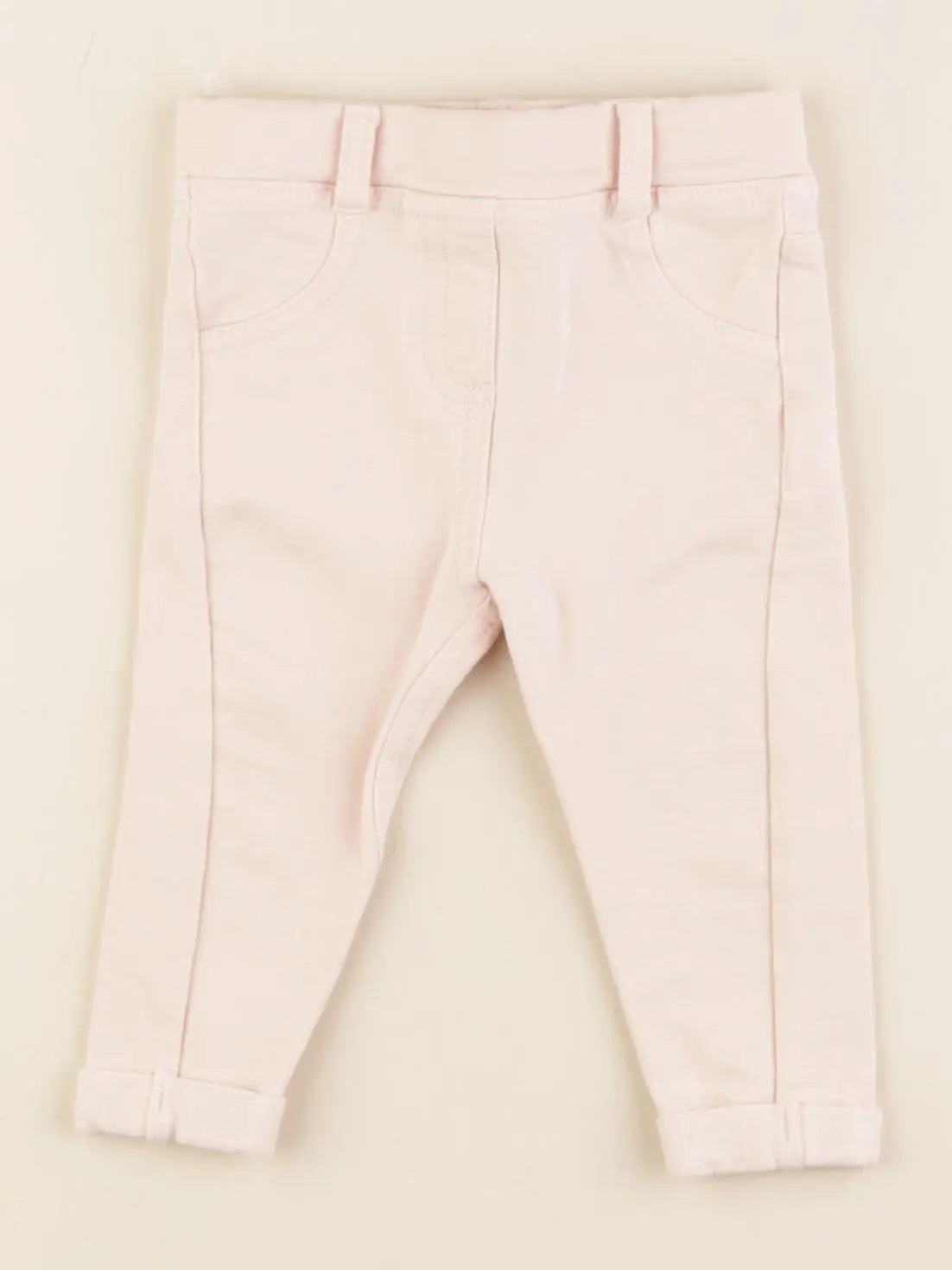 Tape à l'oeil - jegging rose - 6 mois
