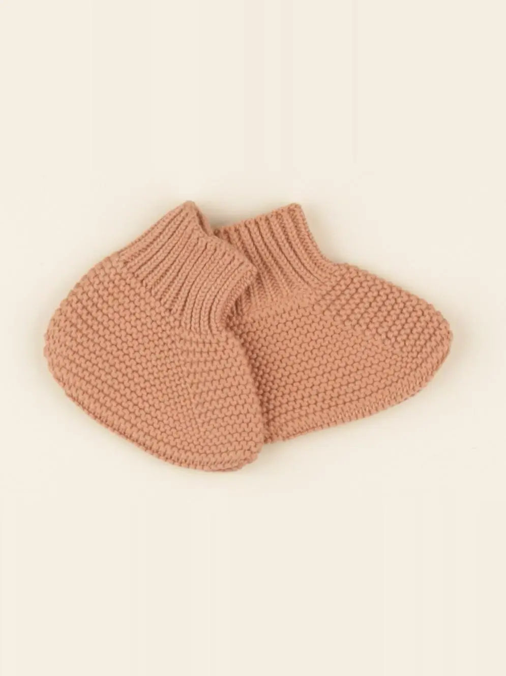 Chaussons Eugène caramel