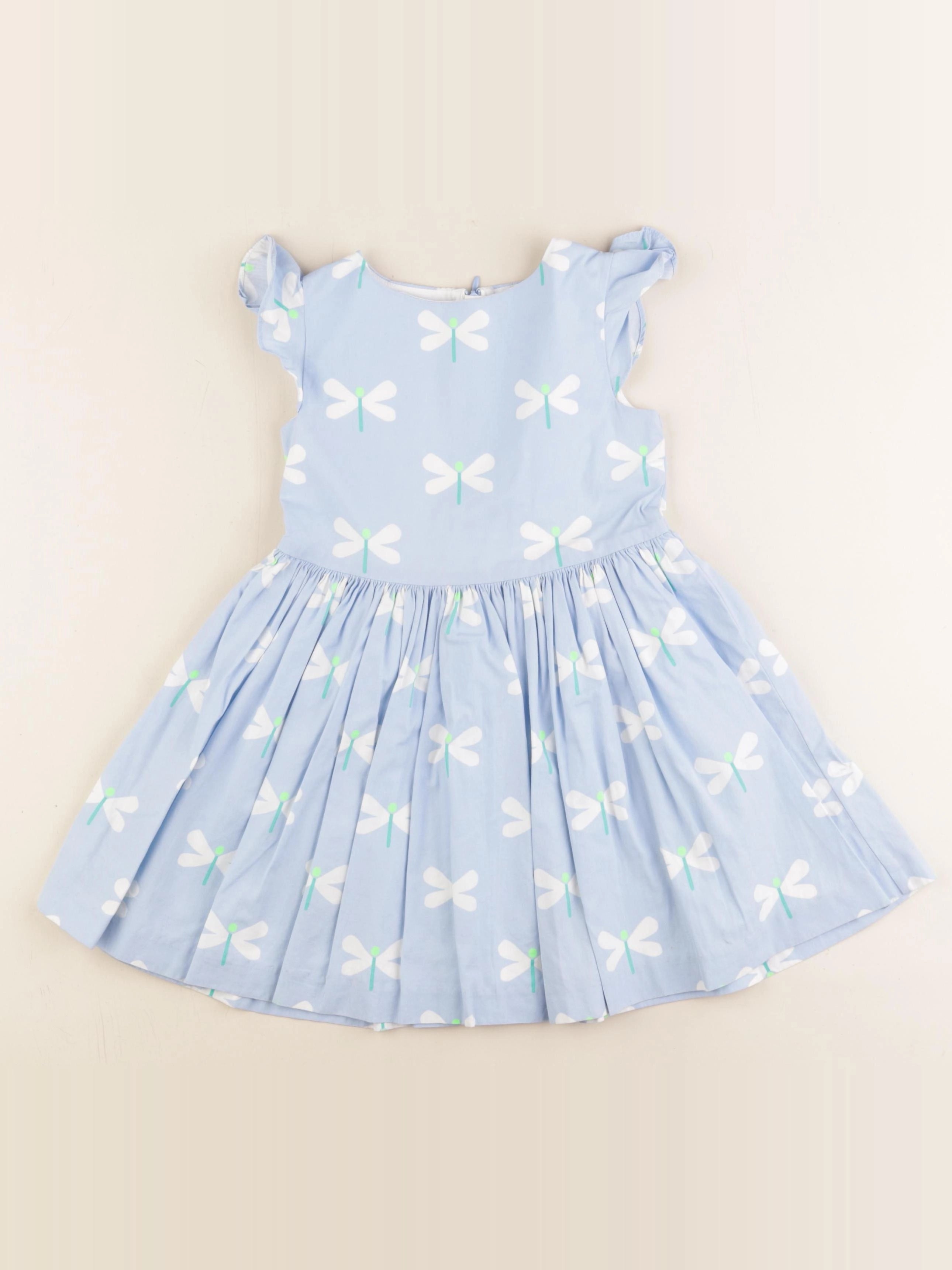 Jacadi - robe bleu - 4 ans