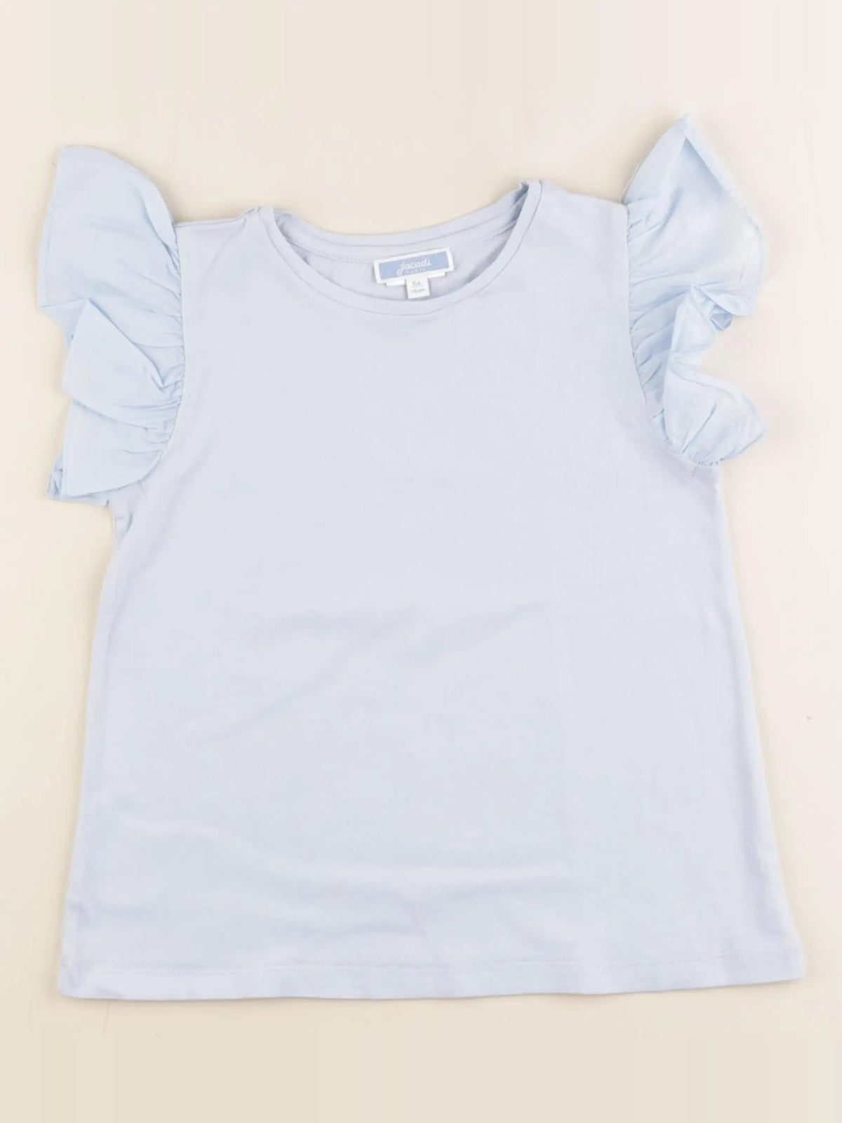 Jacadi - tee-shirt bleu - 4 ans