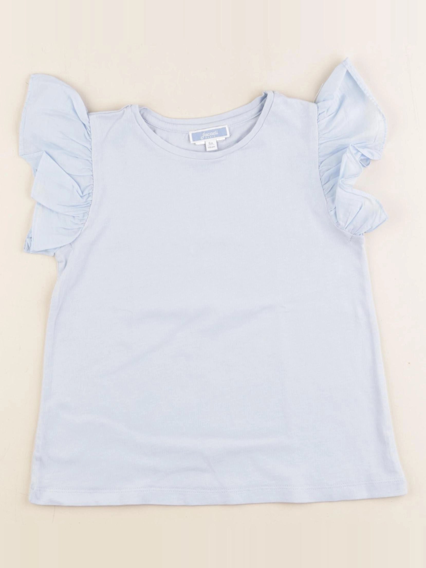 Jacadi - tee-shirt bleu - 4 ans