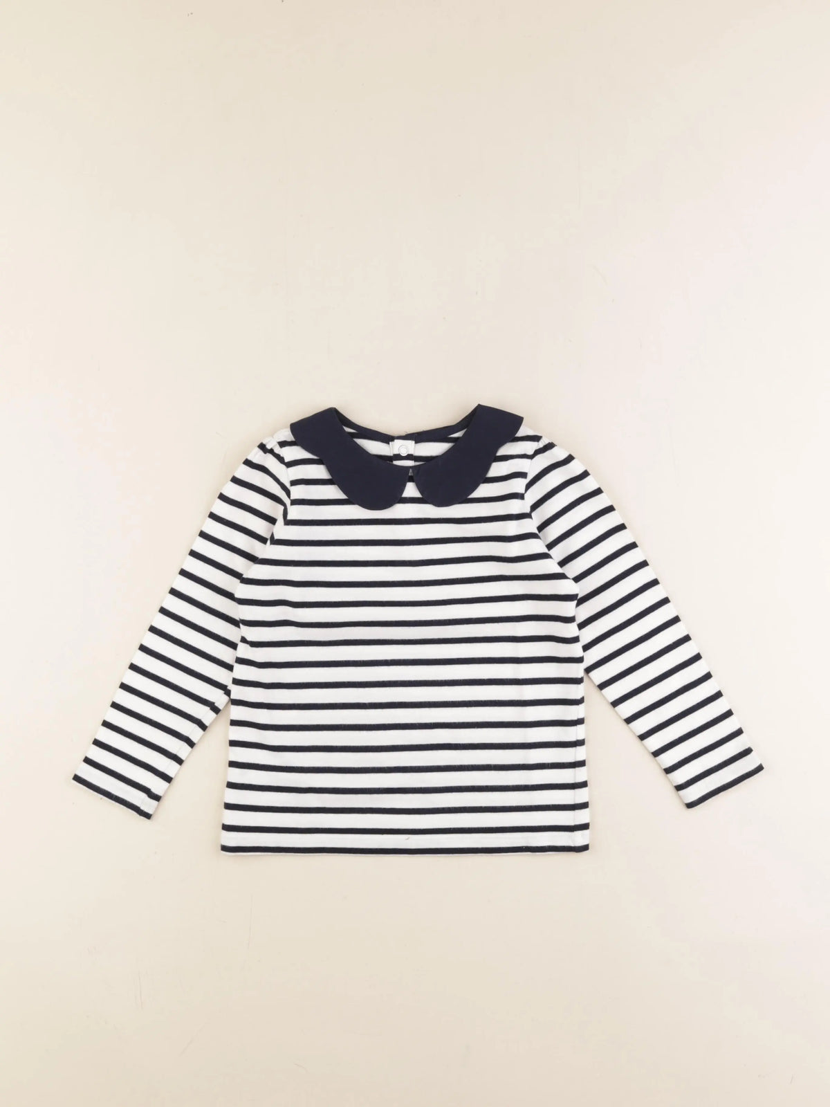 Jacadi - tee-shirt blanc, bleu - 3 ans