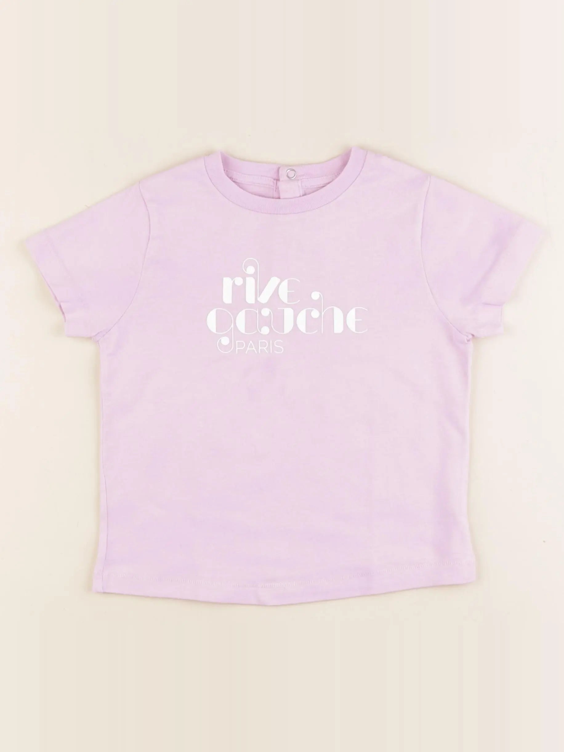 Jacadi - tee-shirt rose - 4 ans