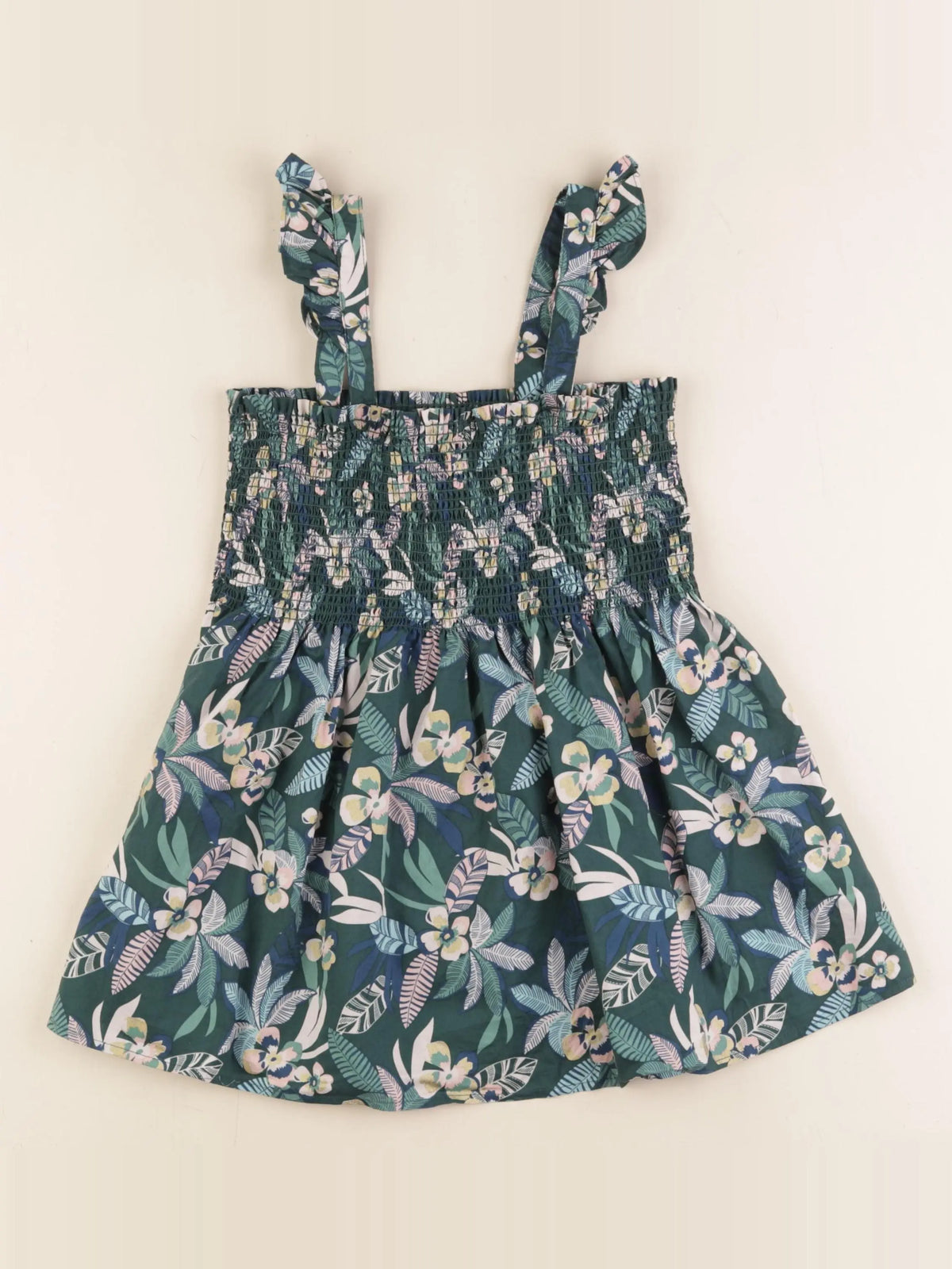 Vertbaudet - blouse vert - 12 ans