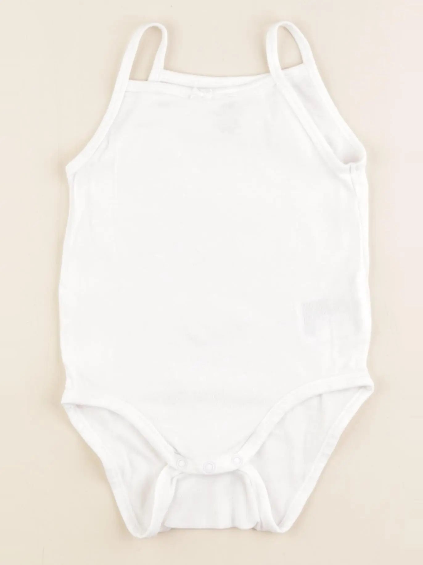 H&M - body blanc - 12/18 mois