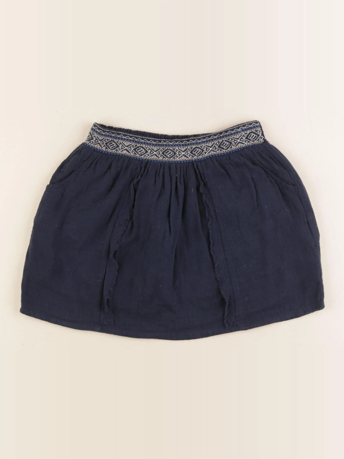 Zippy - jupe bleu - 4/5 ans