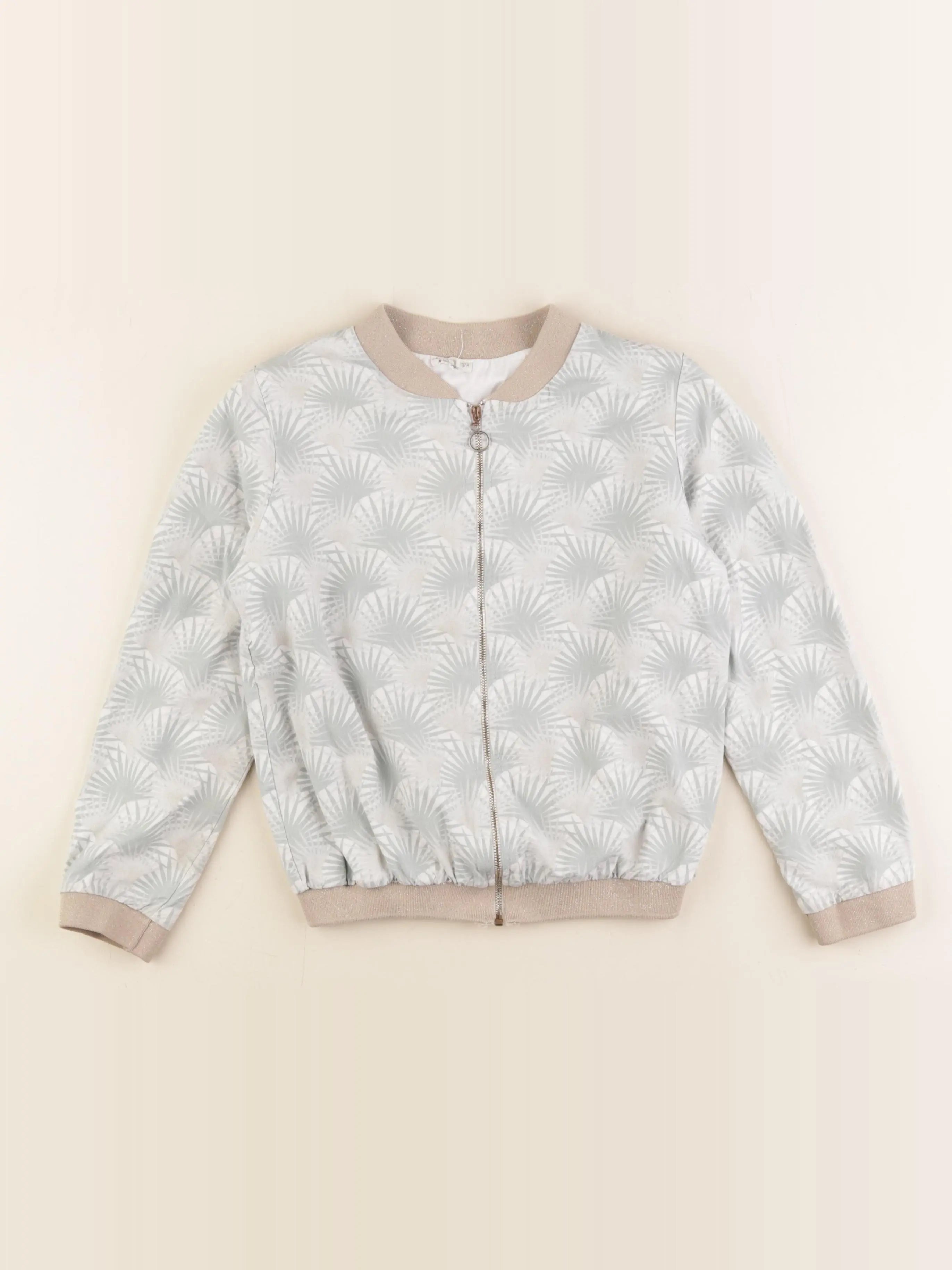 Little Cigogne - veste multicolore, or - 10 ans