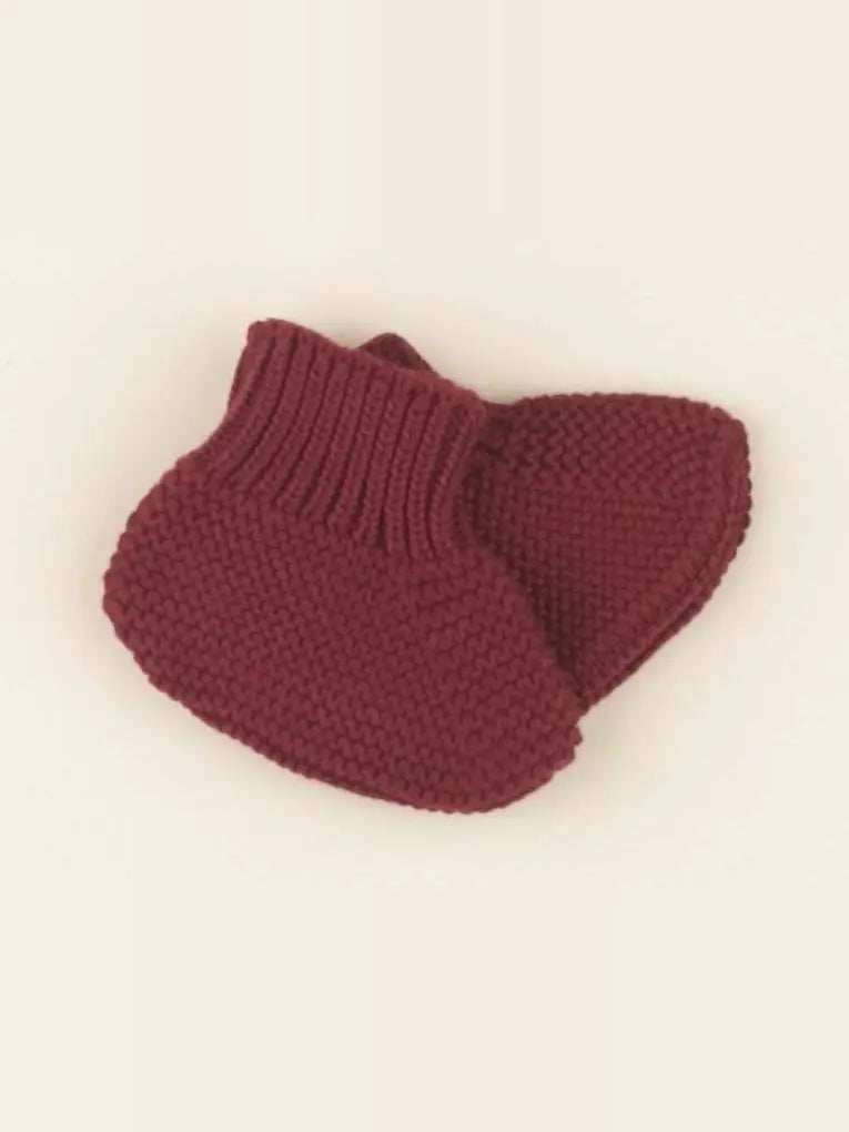 Chaussons Eugène cassis