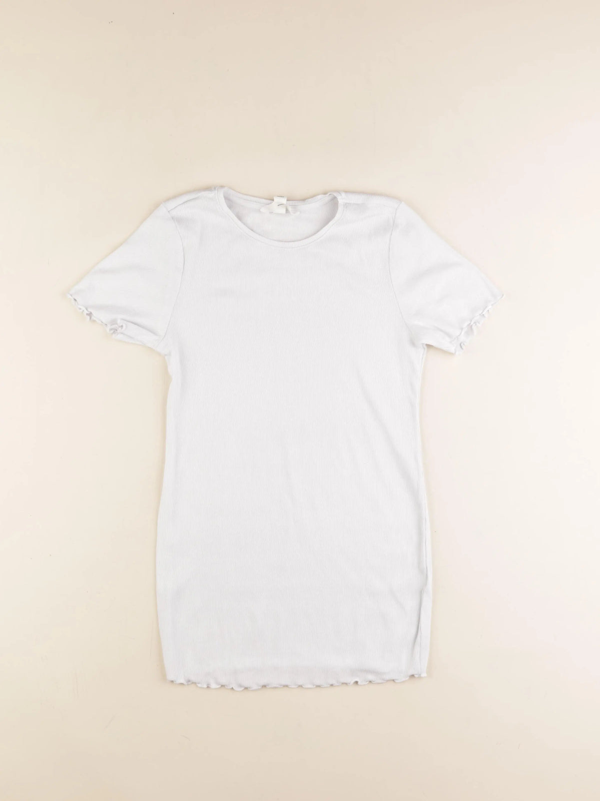 H&M - tee-shirt grossesse blanc - s