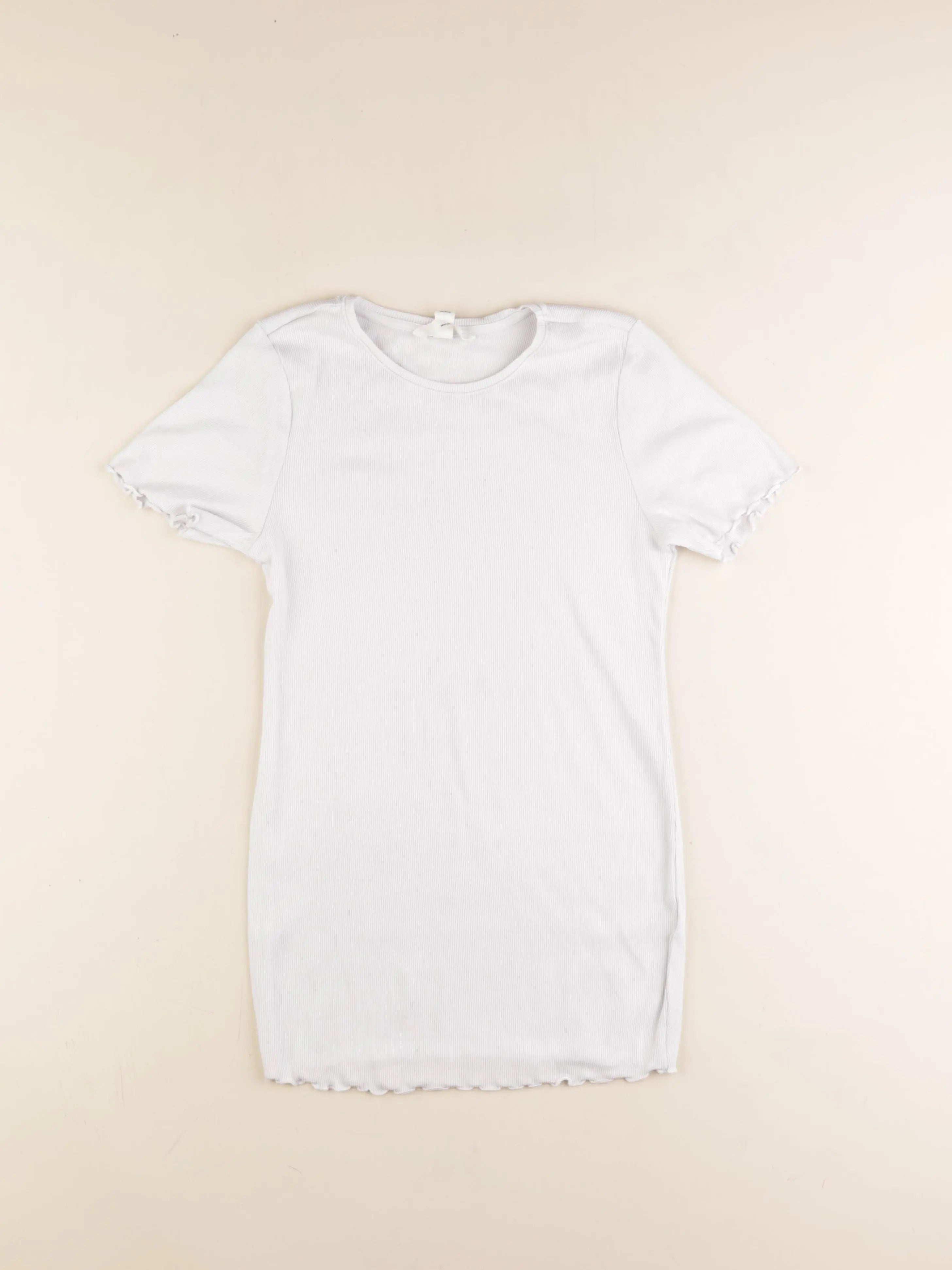 H&M - tee-shirt grossesse blanc - s