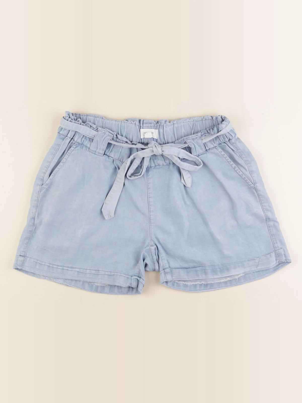 Seraphine - short grossesse bleu - 38