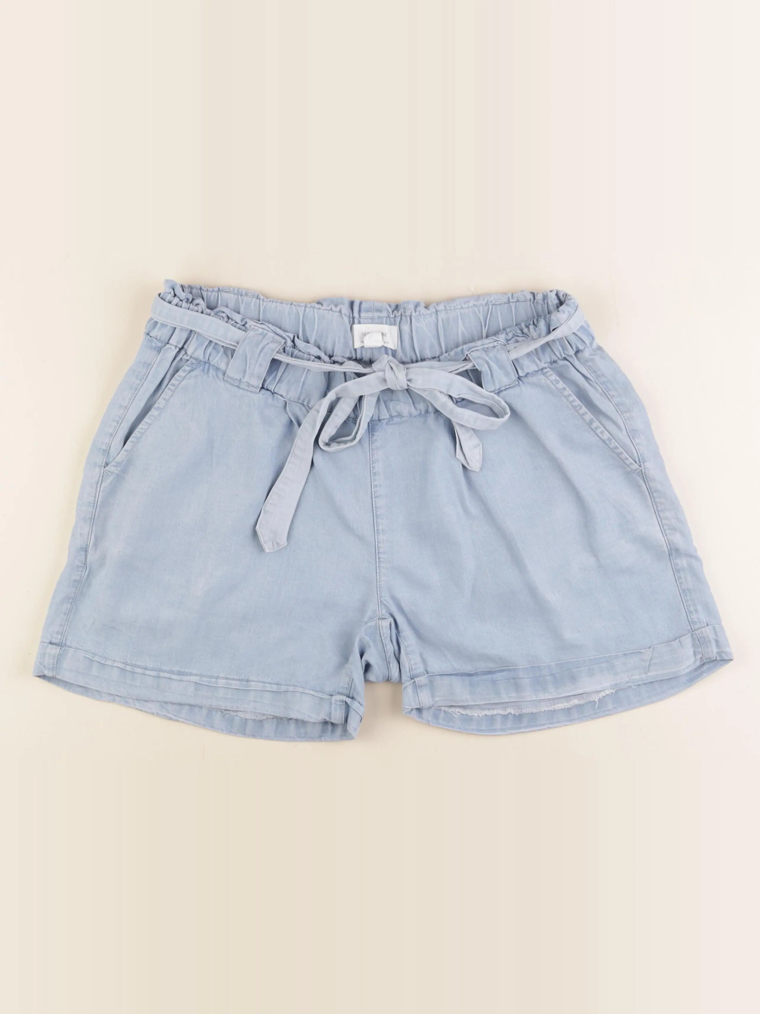 Seraphine - short grossesse bleu - 38