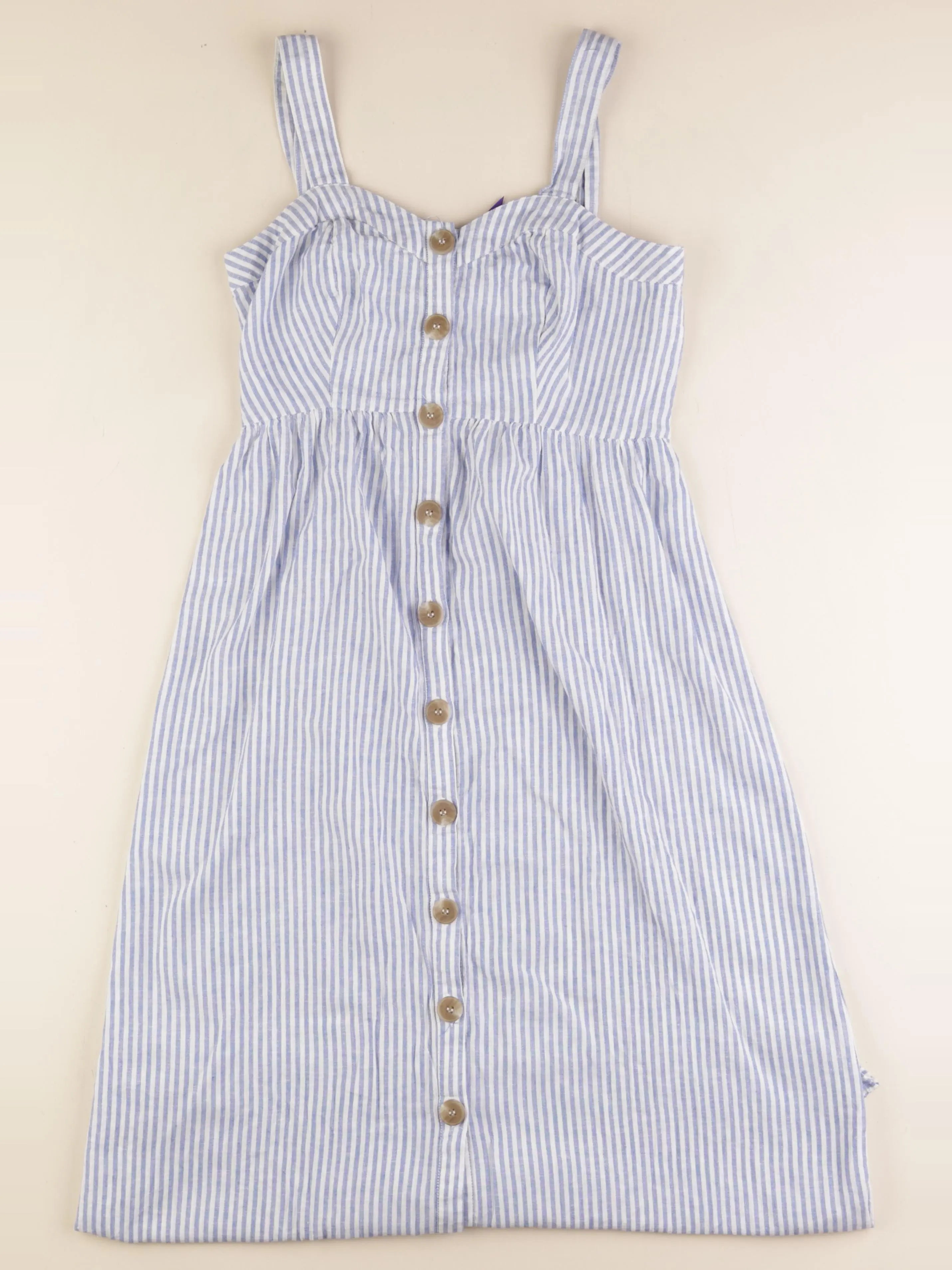 Seraphine - robe grossesse bleu - 36