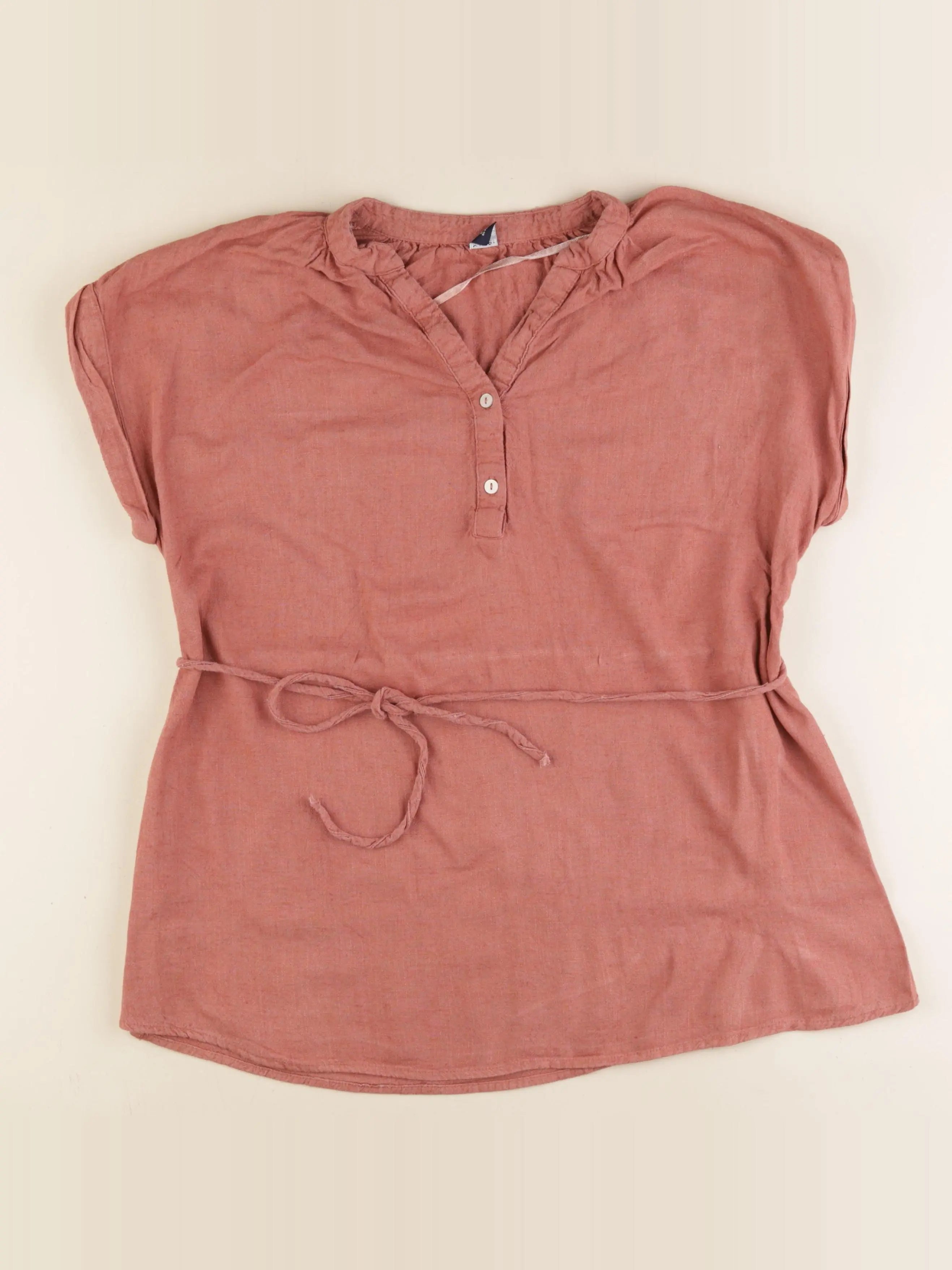 Kiabi - blouse grossesse rose - 36