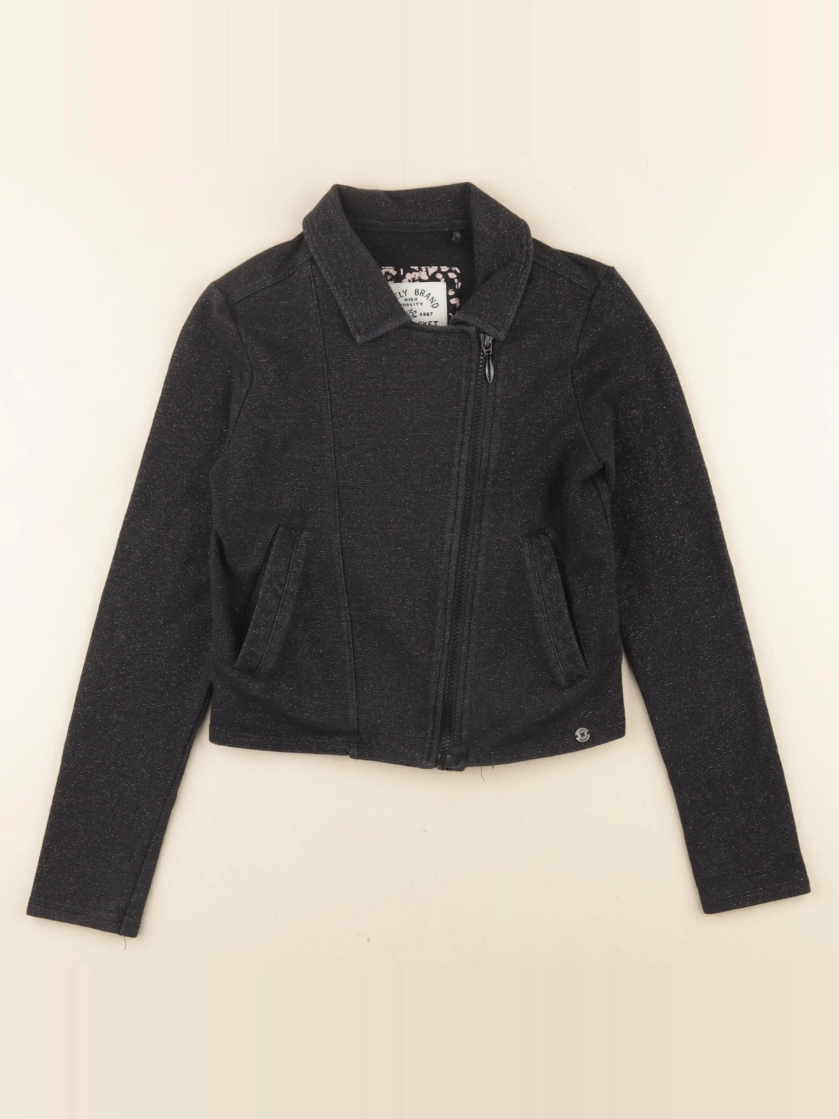 IKKS - veste noir, argent - 12 ans