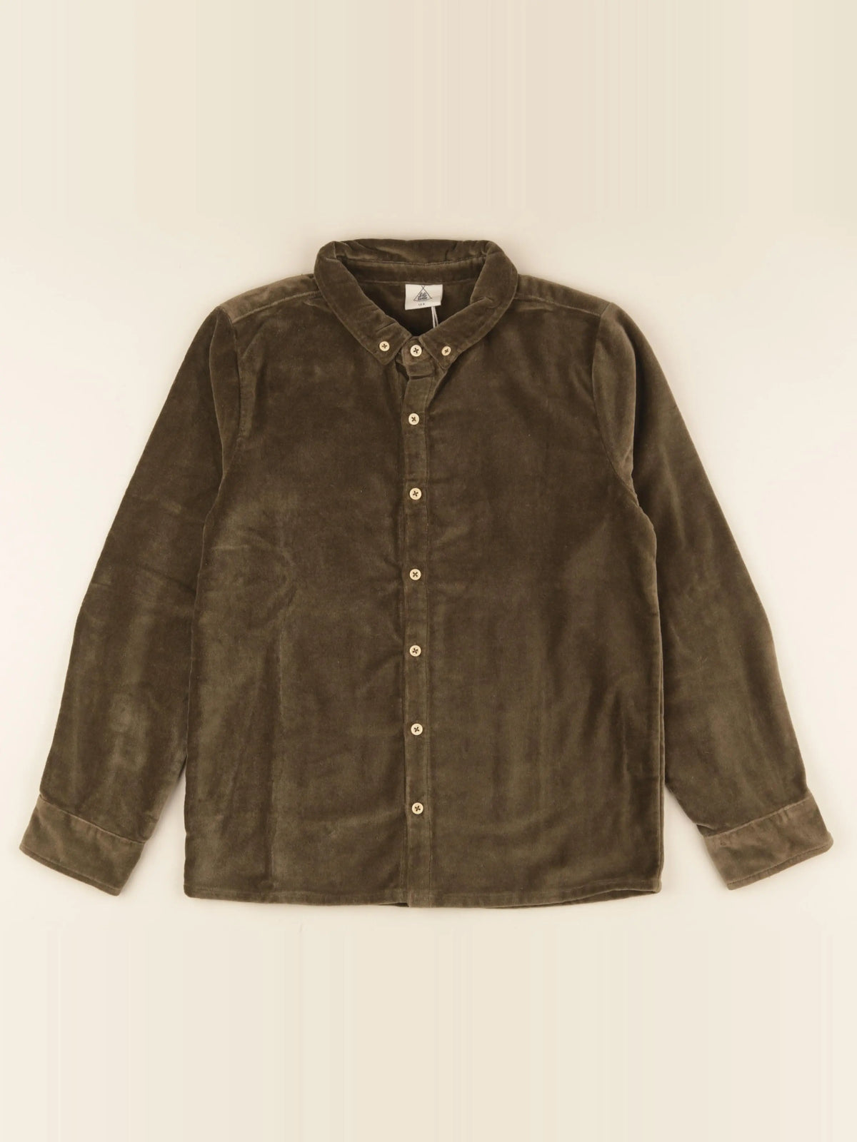 Chemise Maxime vert kaki