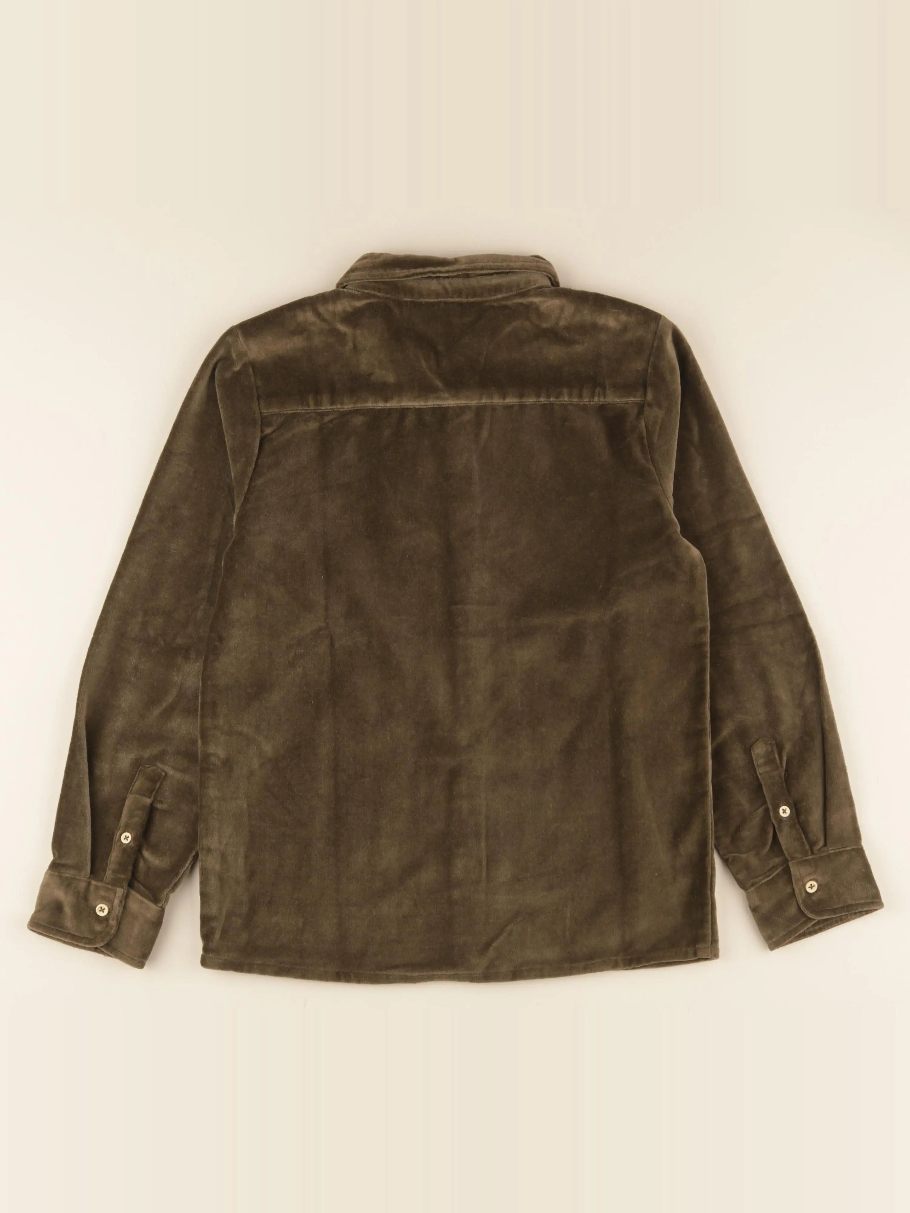 Chemise Maxime vert kaki