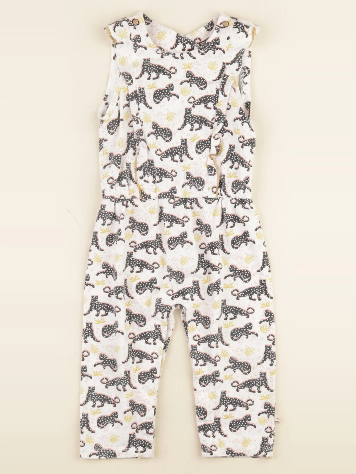 IKKS - salopette blanc, multicolore - 18 mois