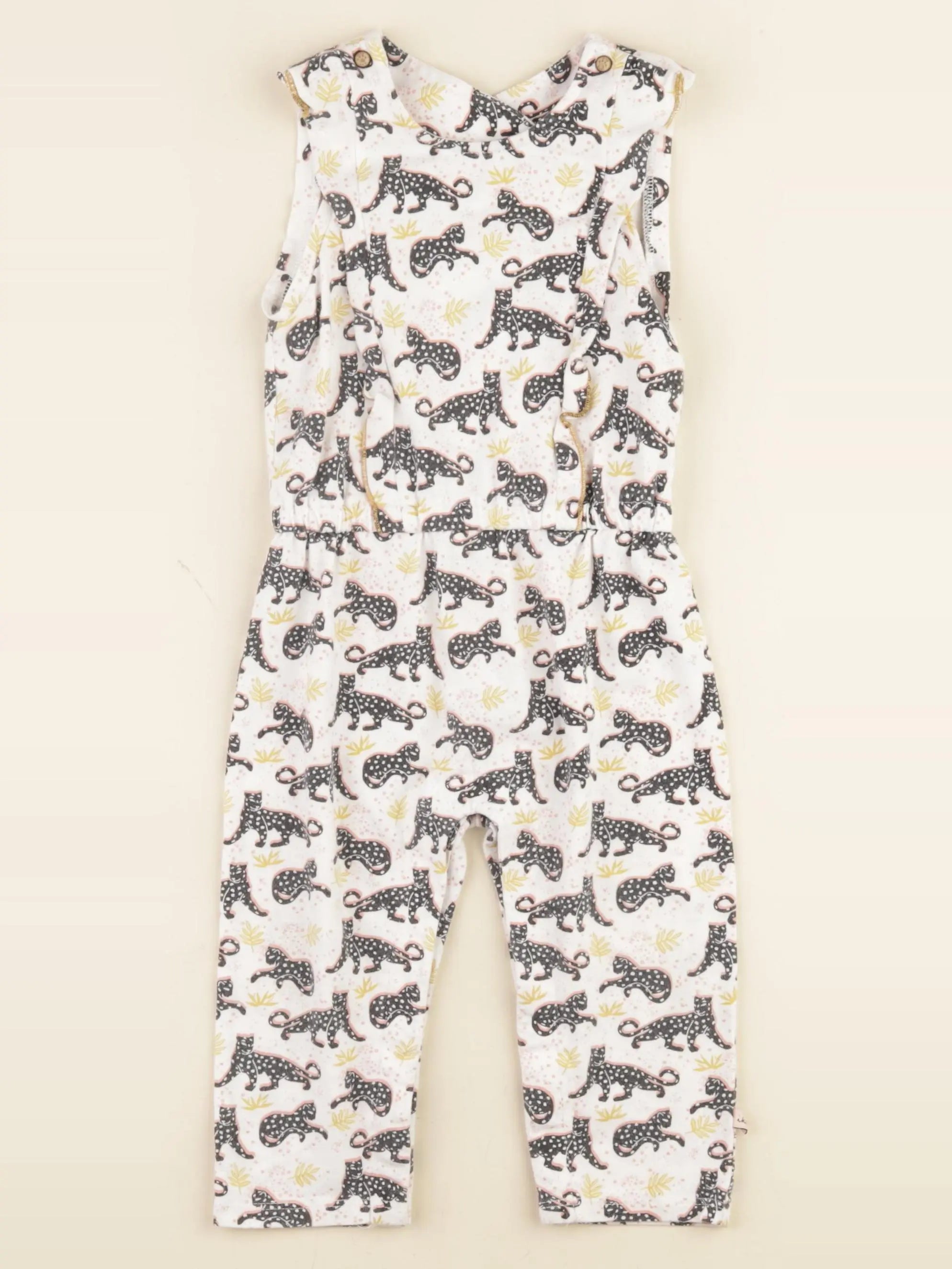 IKKS - salopette blanc, multicolore - 18 mois