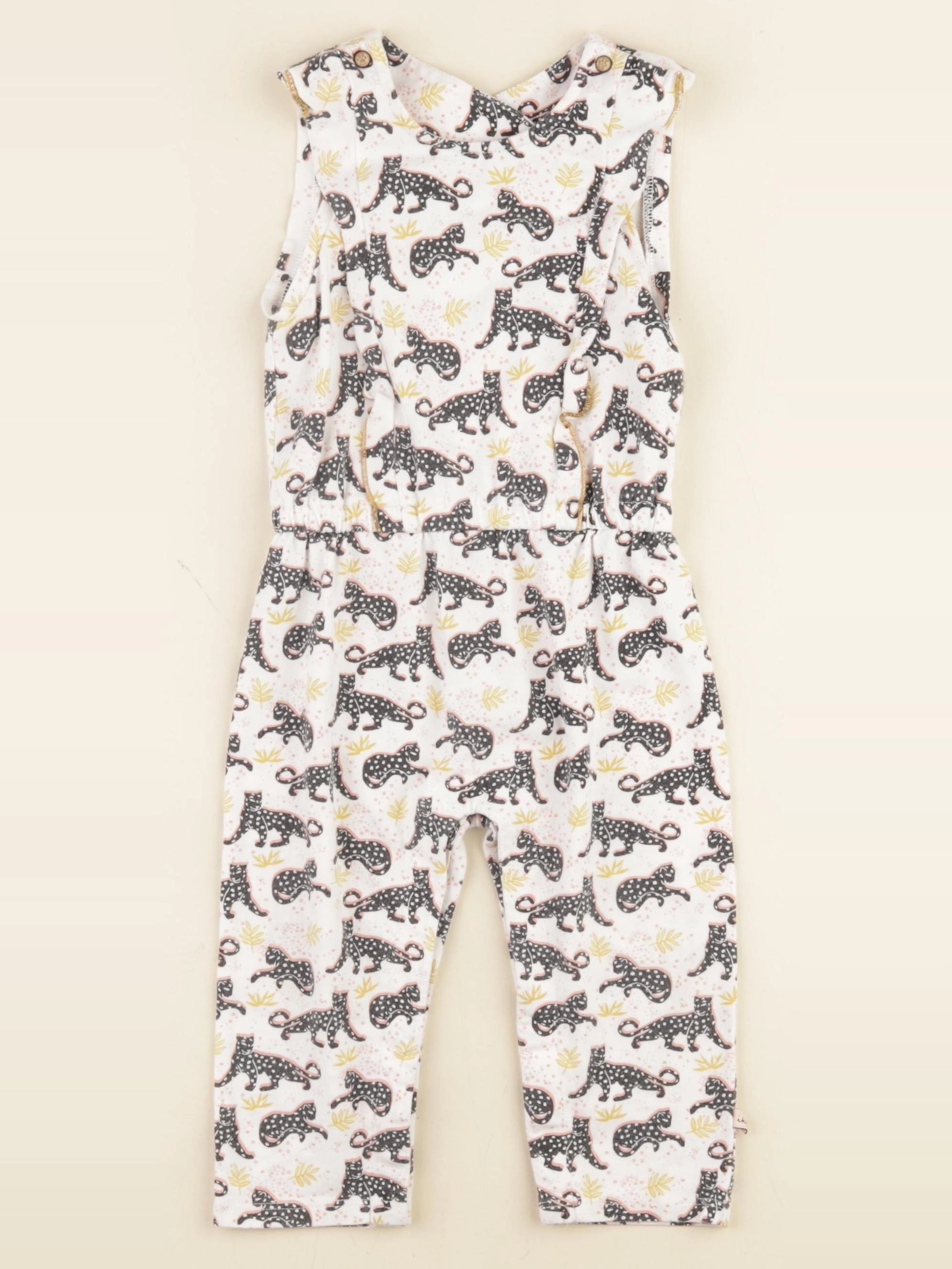 IKKS - salopette blanc, multicolore - 18 mois