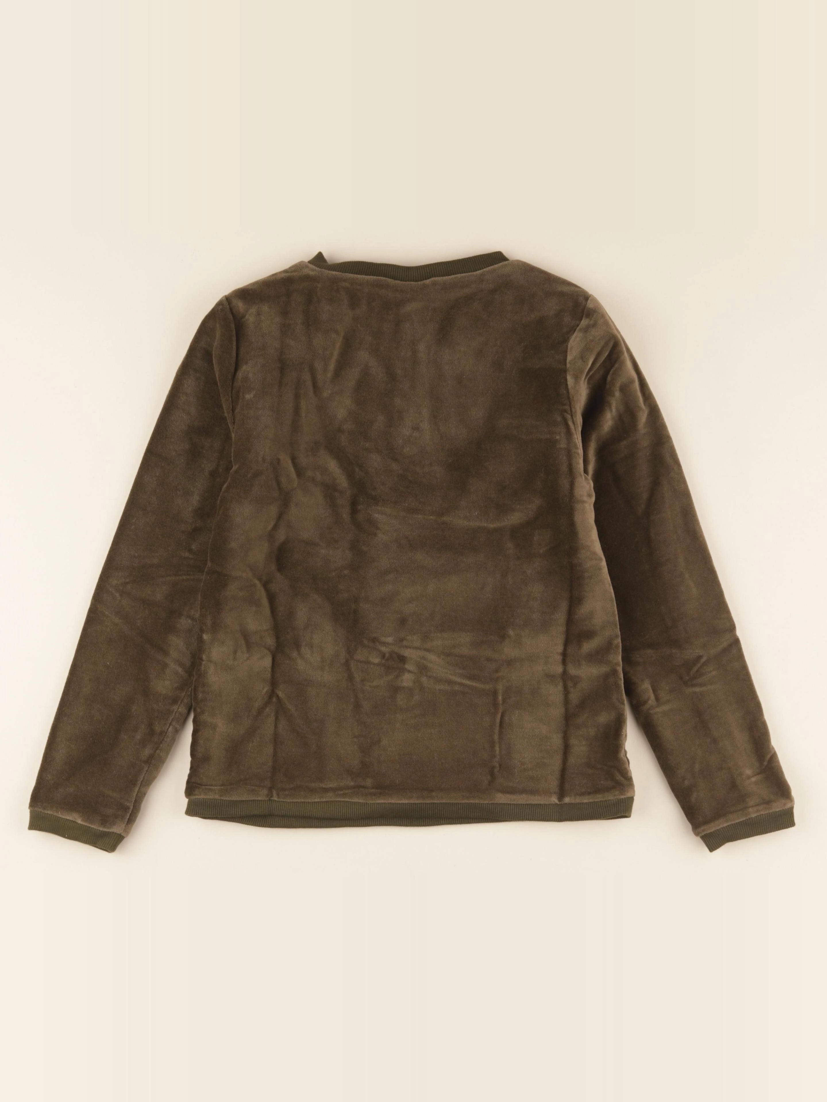 Pull Ferdinand velours kaki