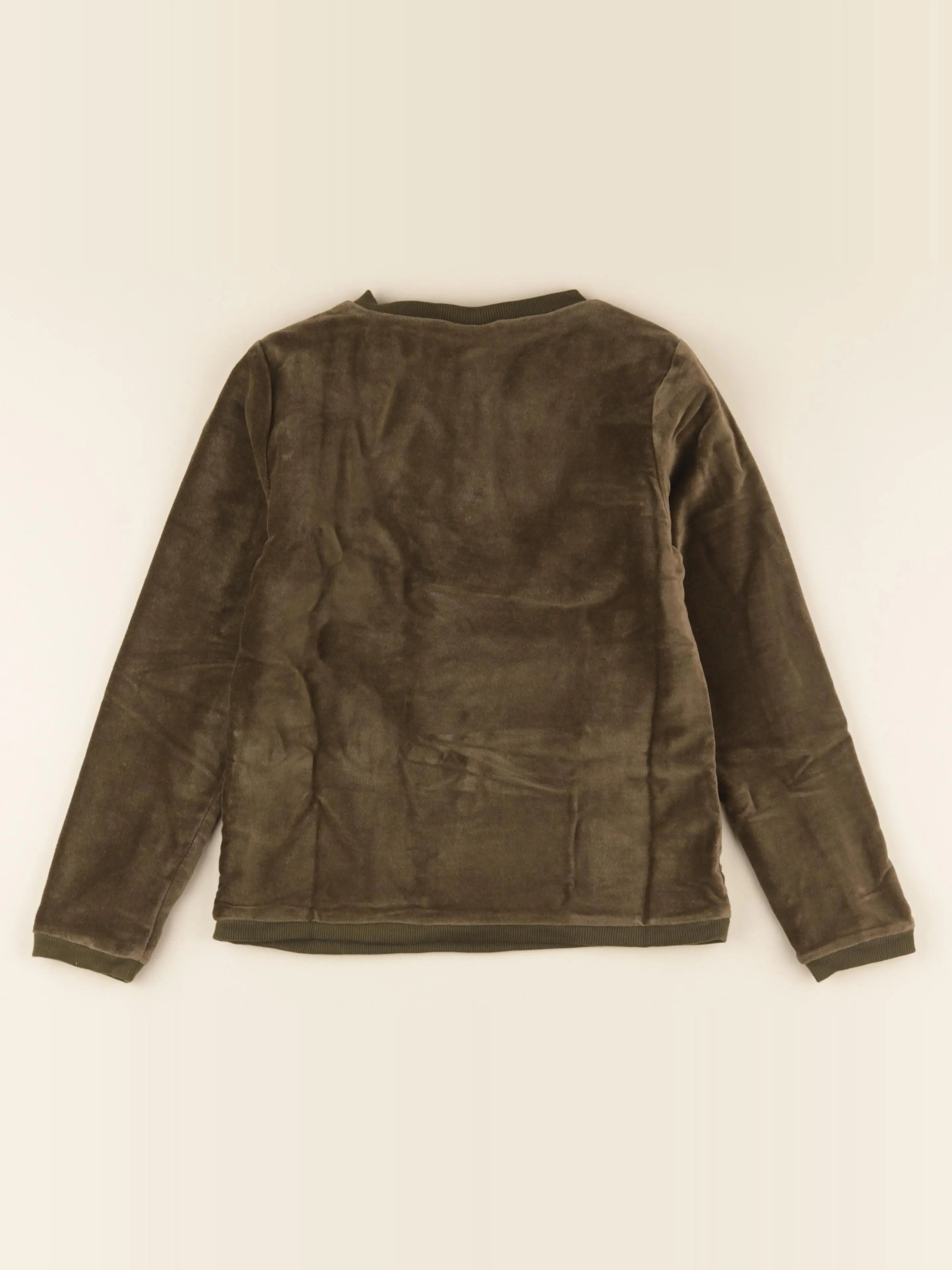 Pull Ferdinand velours kaki